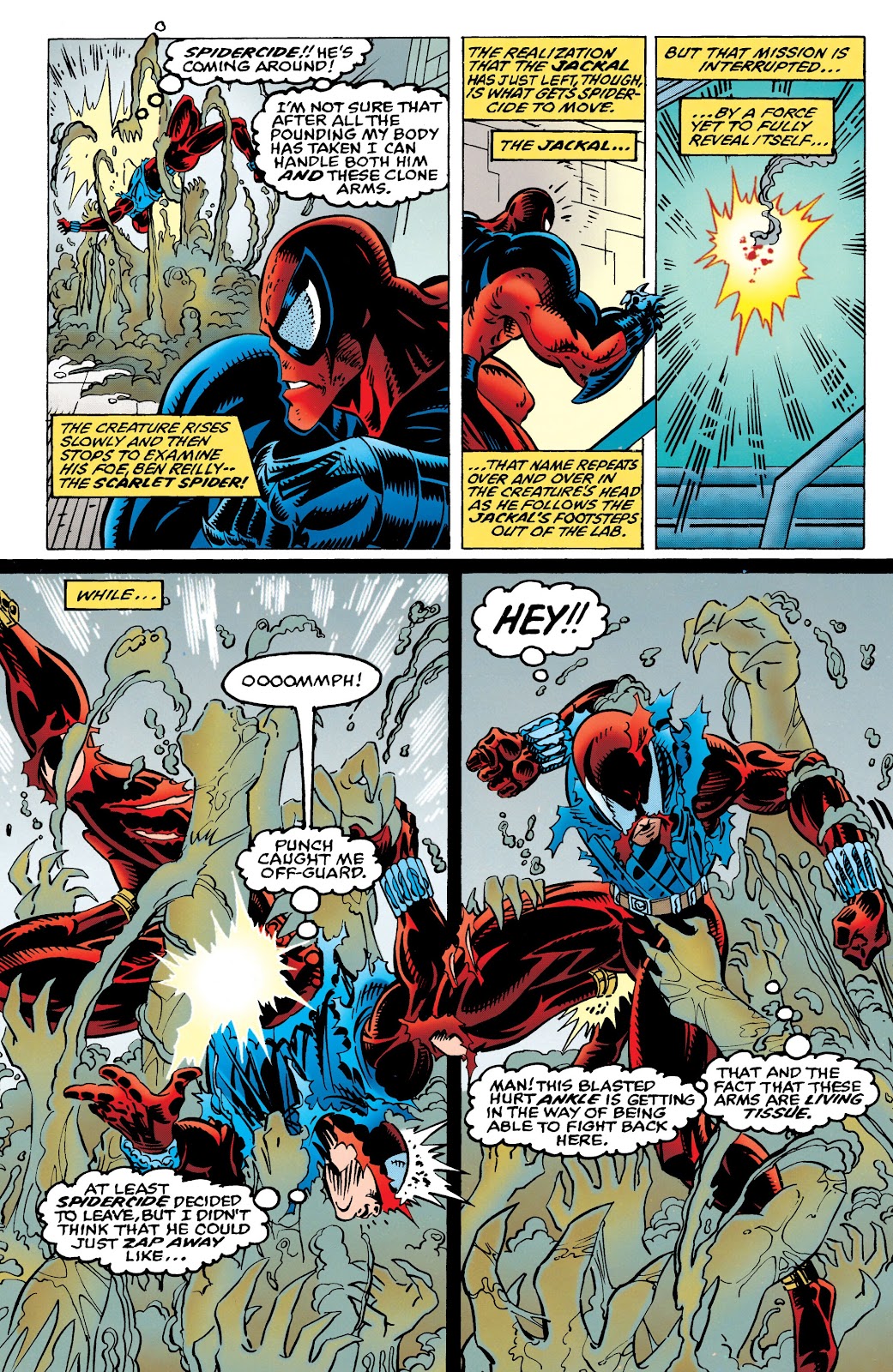Spider-Man Clone Saga Omnibus issue TPB 2 (Part 2) - Page 198