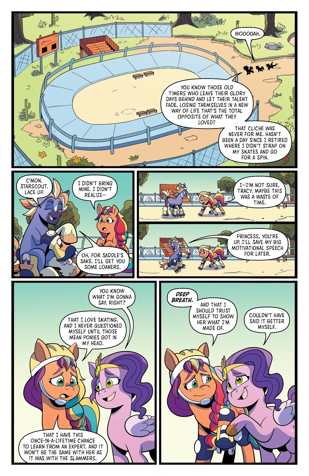 My Little Pony: Kenbucky Roller Derby issue 1 - Page 17