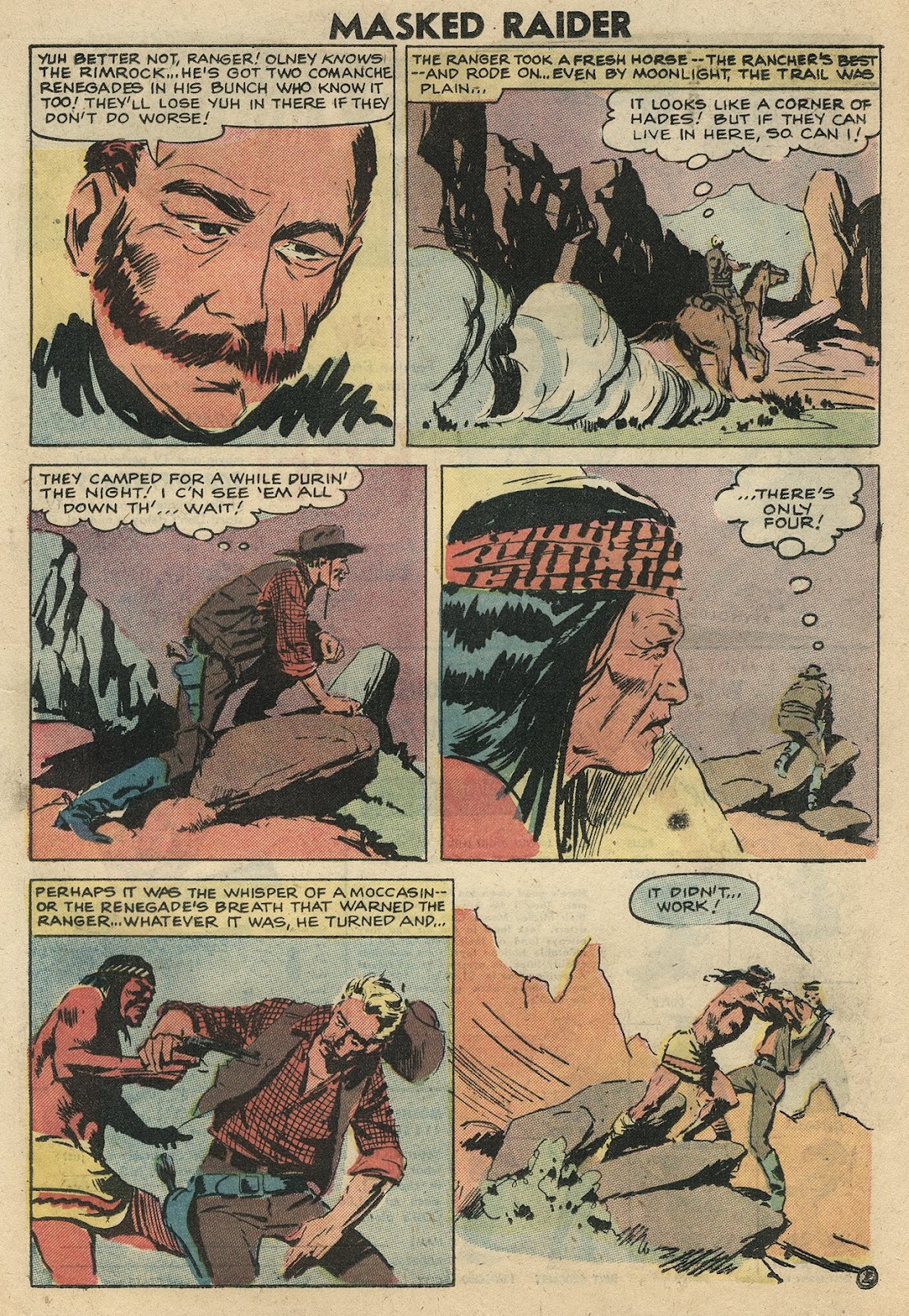 Masked Raider issue 15 - Page 21