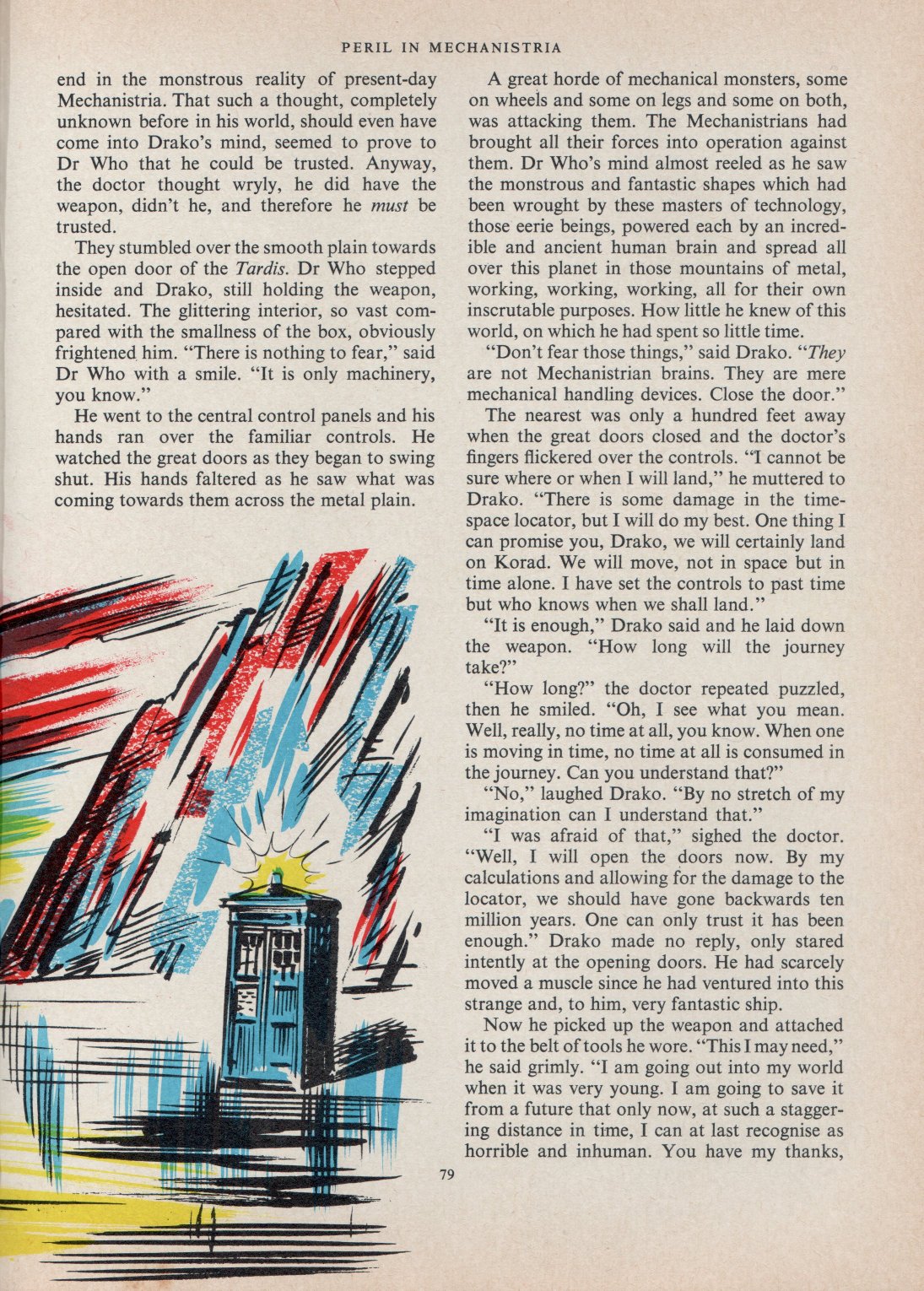 Doctor Who Annual issue 1966 - Page 80