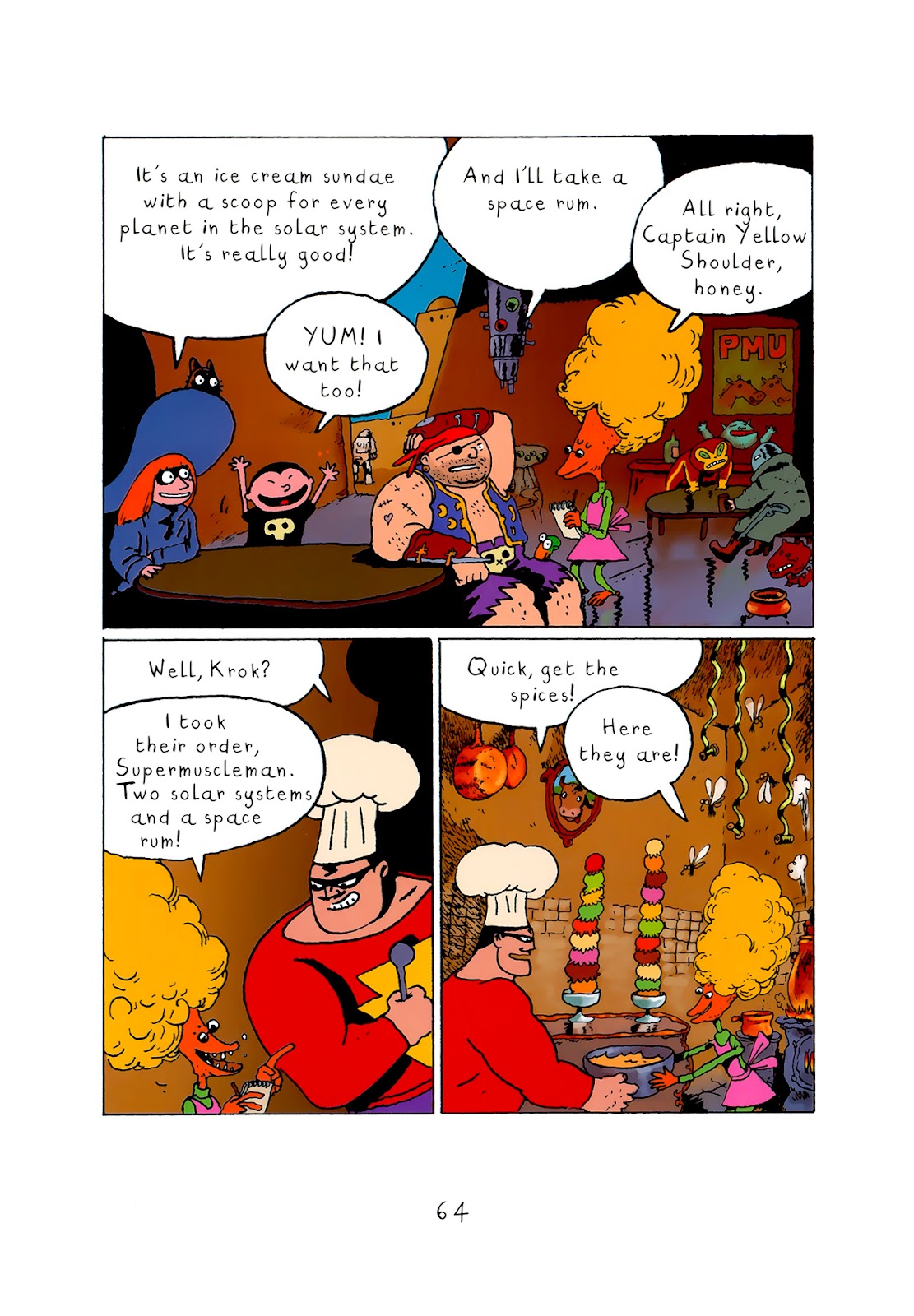 Sardine in Outer Space issue 1 - Page 68