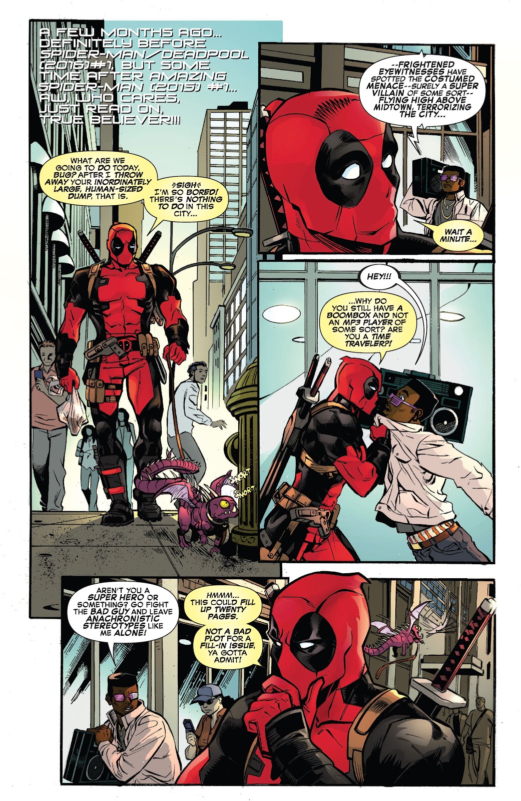 Spider-Man/Deadpool Modern Era Epic Collection: Isn't It Bromantic issue TPB (Part 3) - Page 46