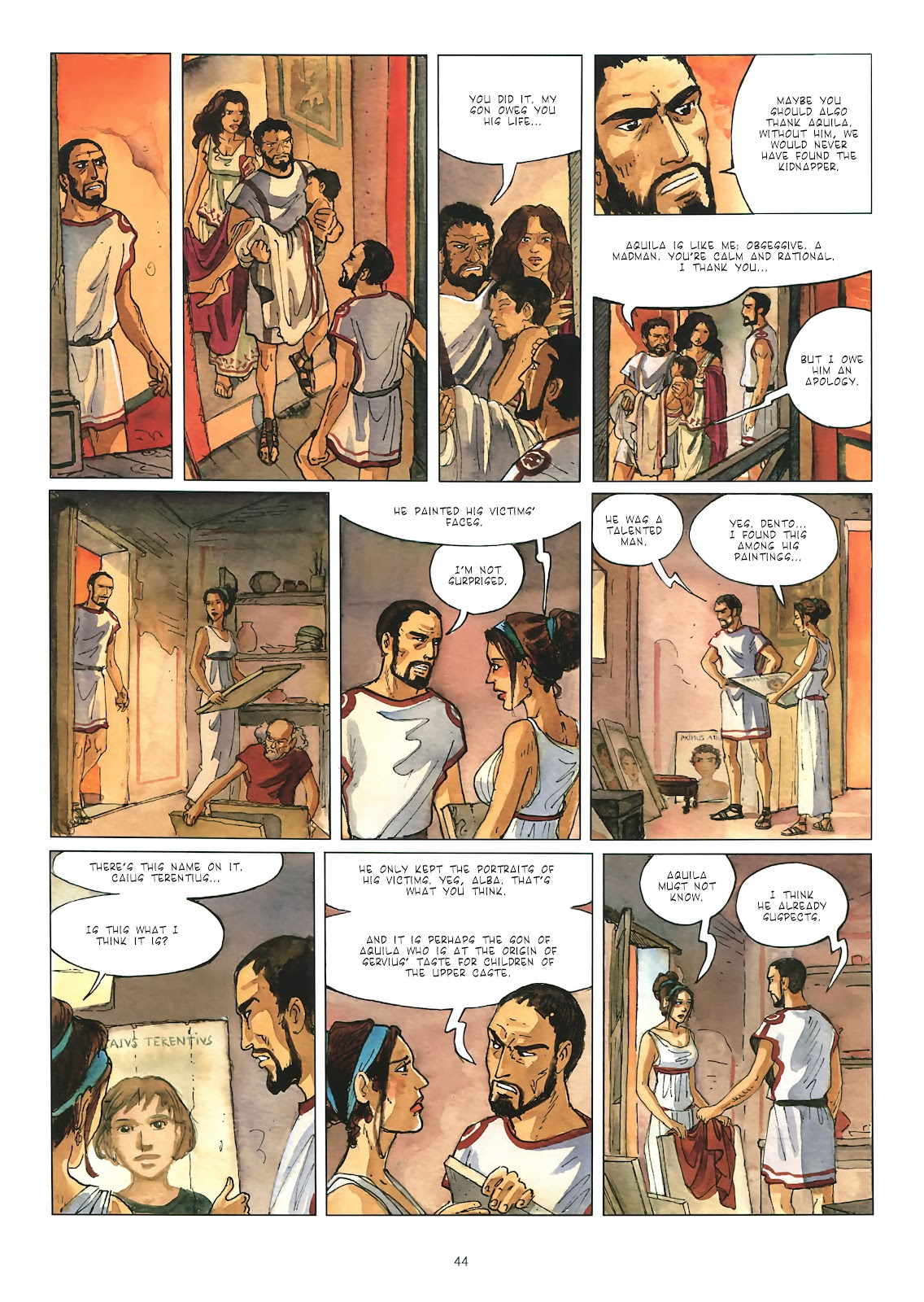 Shadows of Styx issue 3 - Page 44