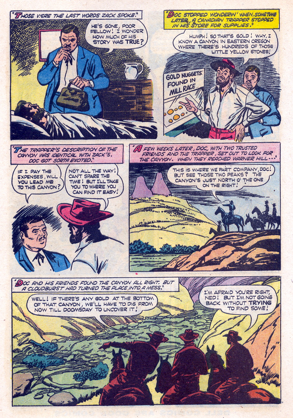 Gene Autry Comics (1946) issue 92 - Page 33