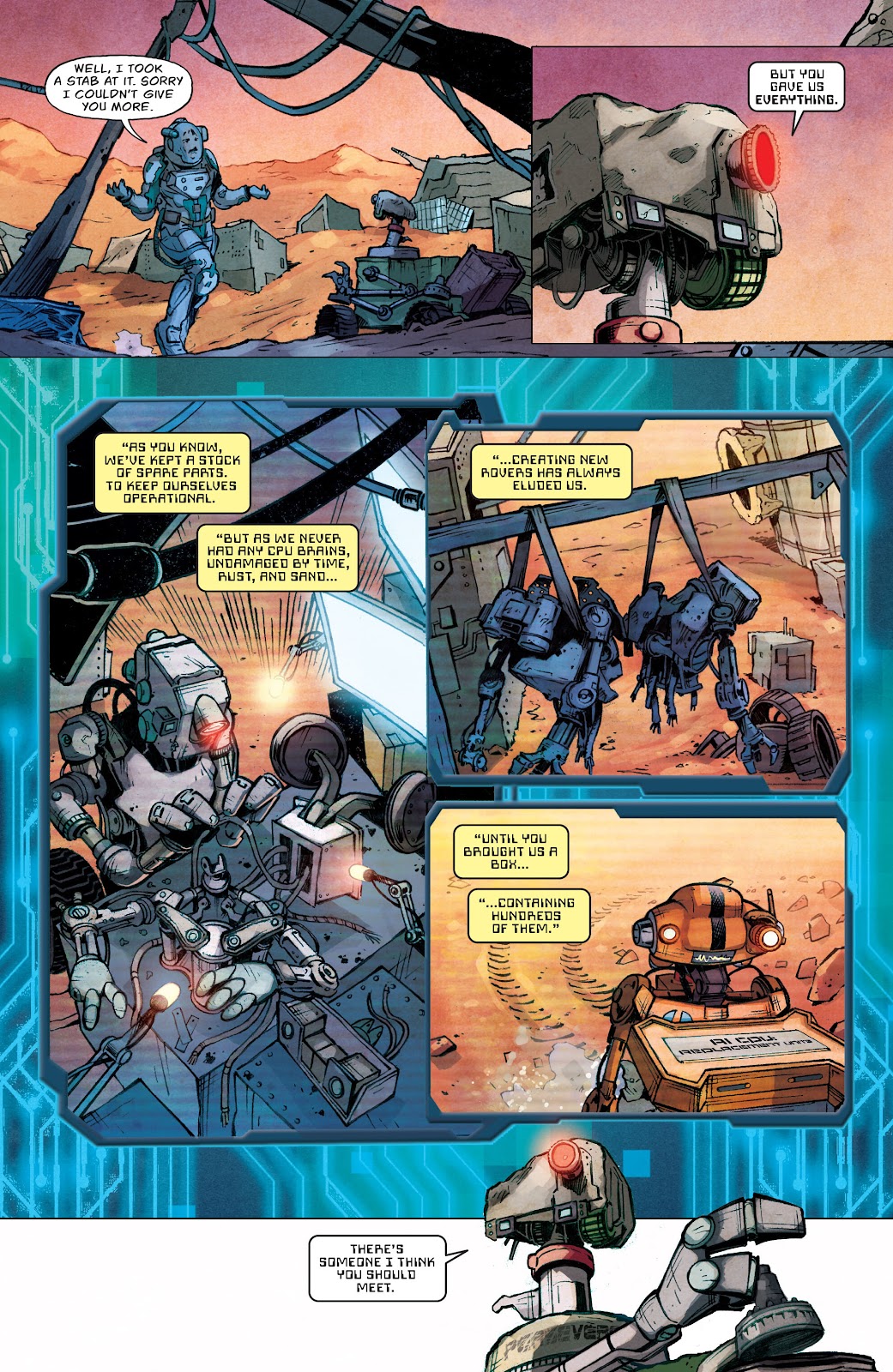 Traveling To Mars issue 11 - Page 12