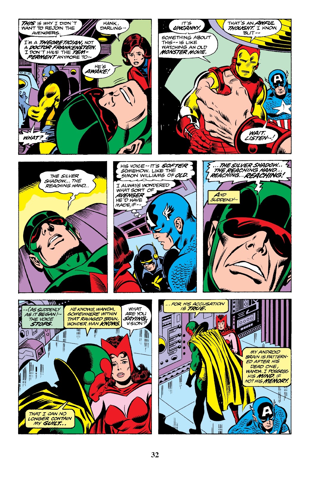 Wonder Man: The Saga of Simon Williams issue TPB (Part 1) - Page 34