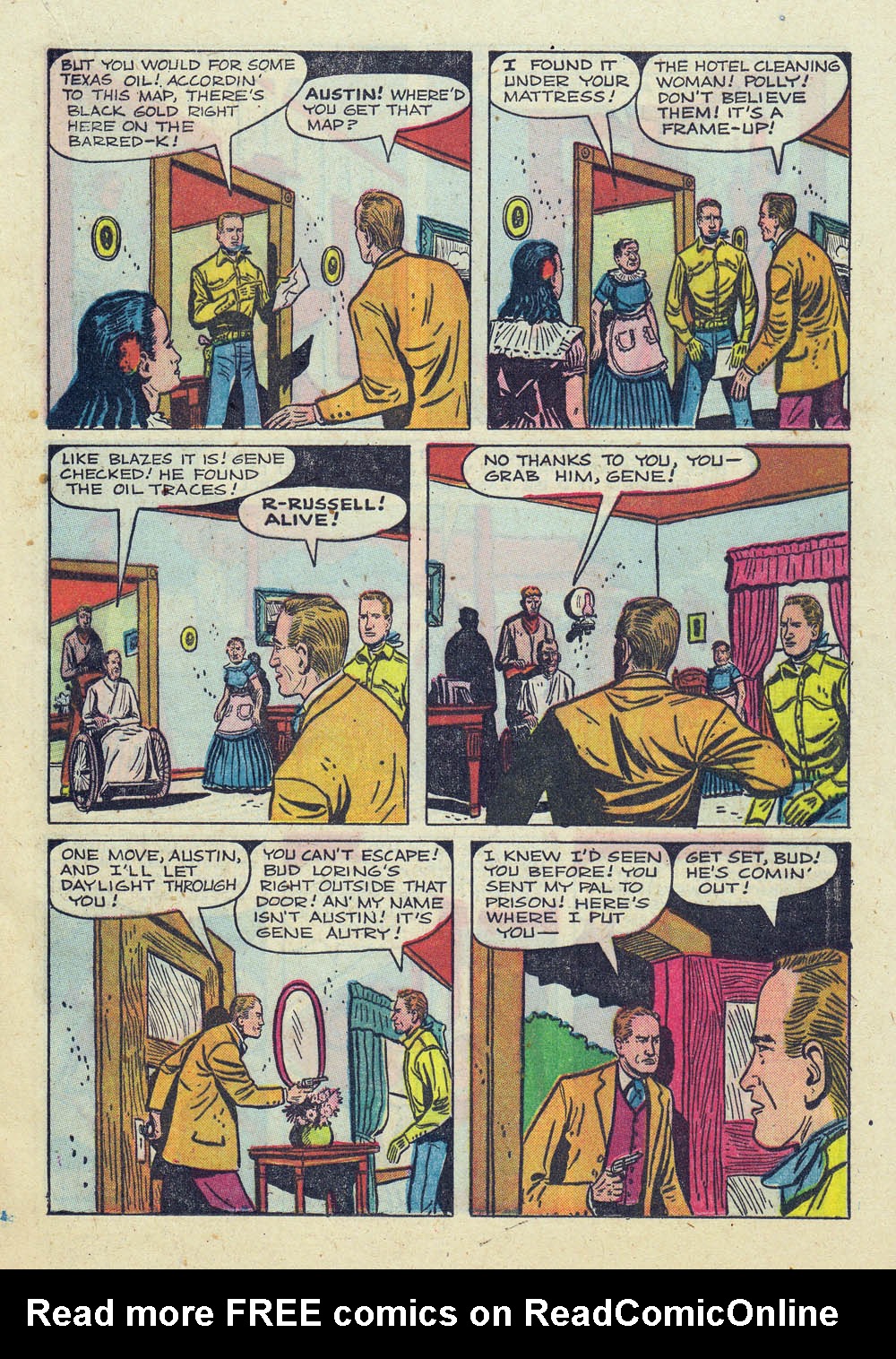 Gene Autry Comics (1946) issue 39 - Page 25