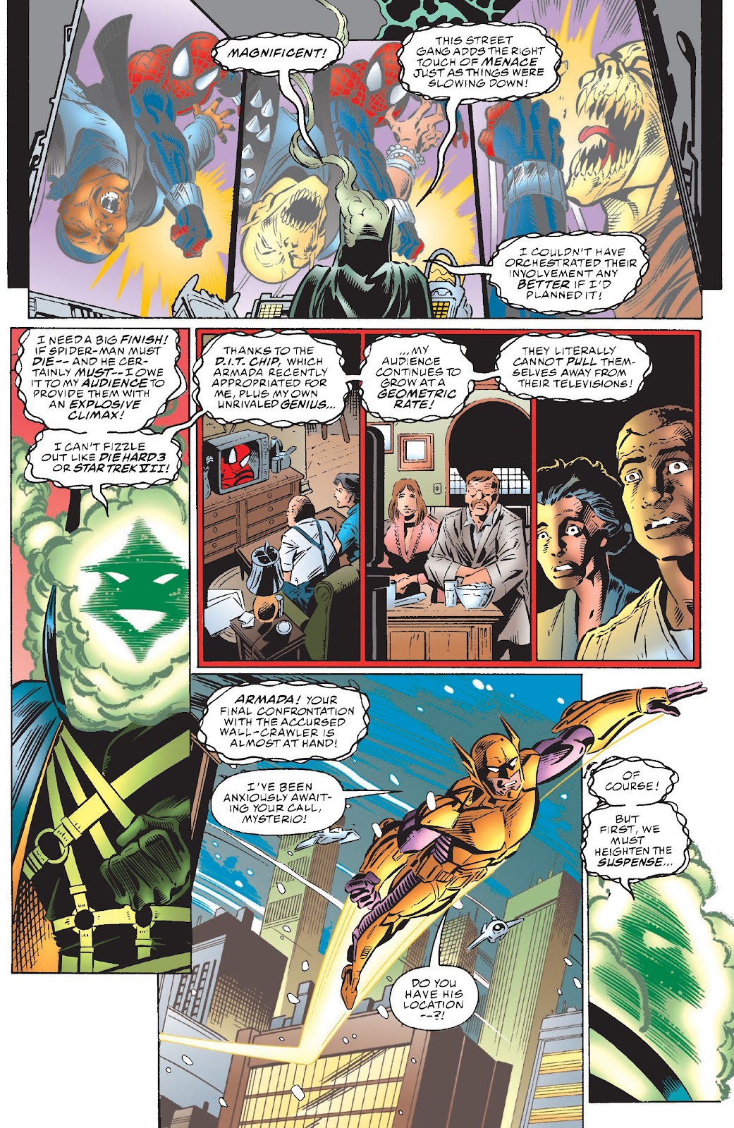 Spider-Man: Ben Reilly Omnibus issue TPB 1 (Part 3) - Page 101