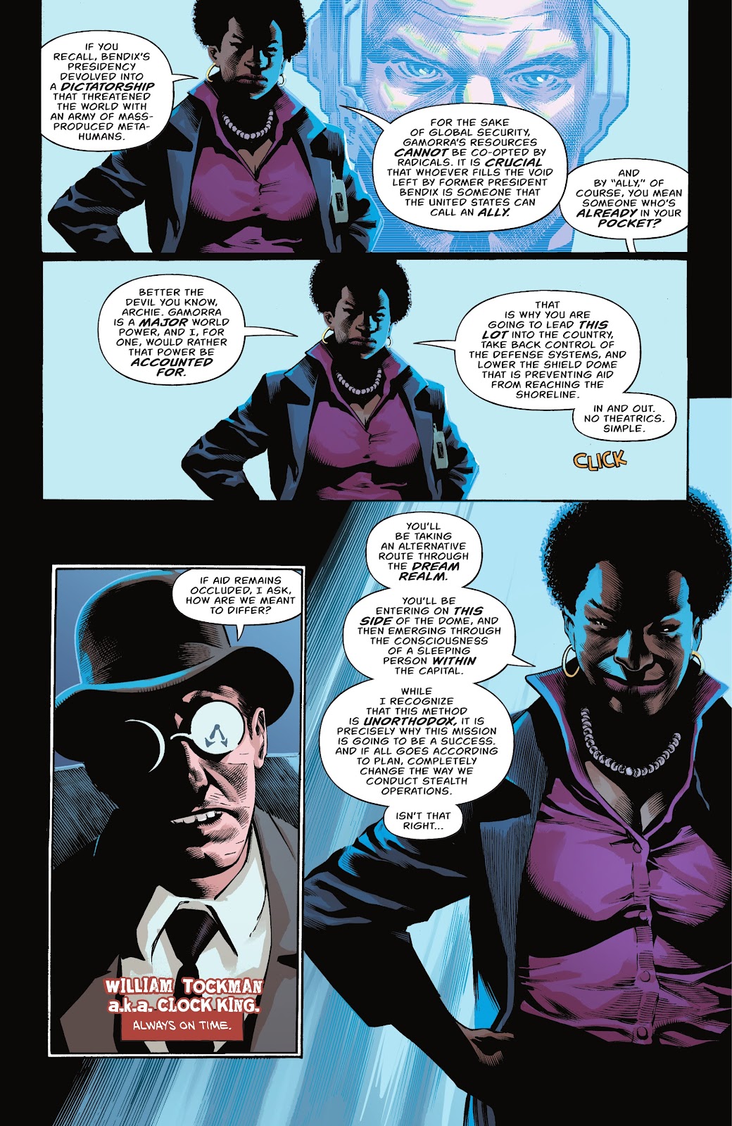 Suicide Squad: Dream Team issue 1 - Page 5