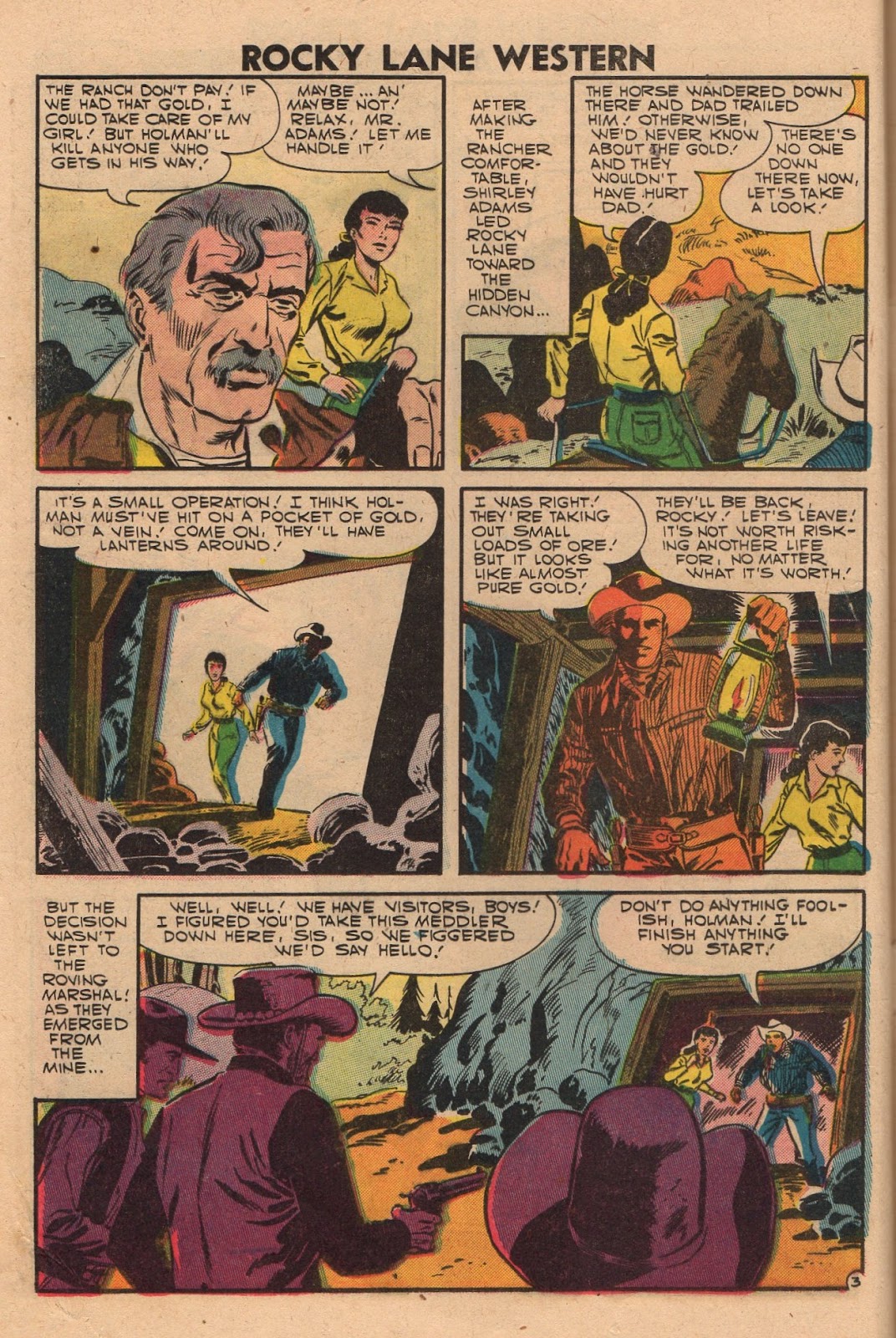 Rocky Lane Western (1954) issue 76 - Page 12
