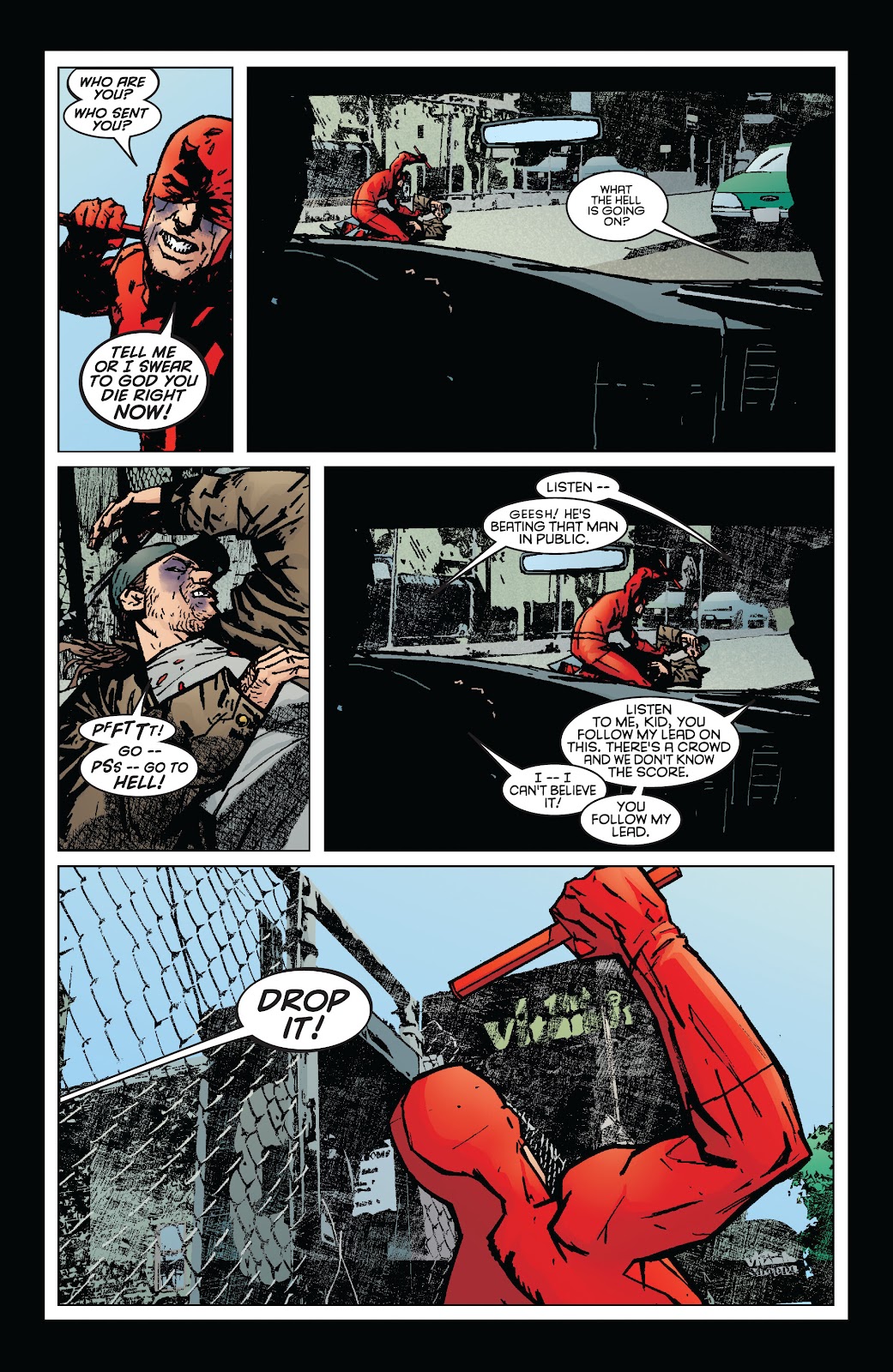 Daredevil Modern Era Epic Collection: Underboss issue TPB (Part 2) - Page 91
