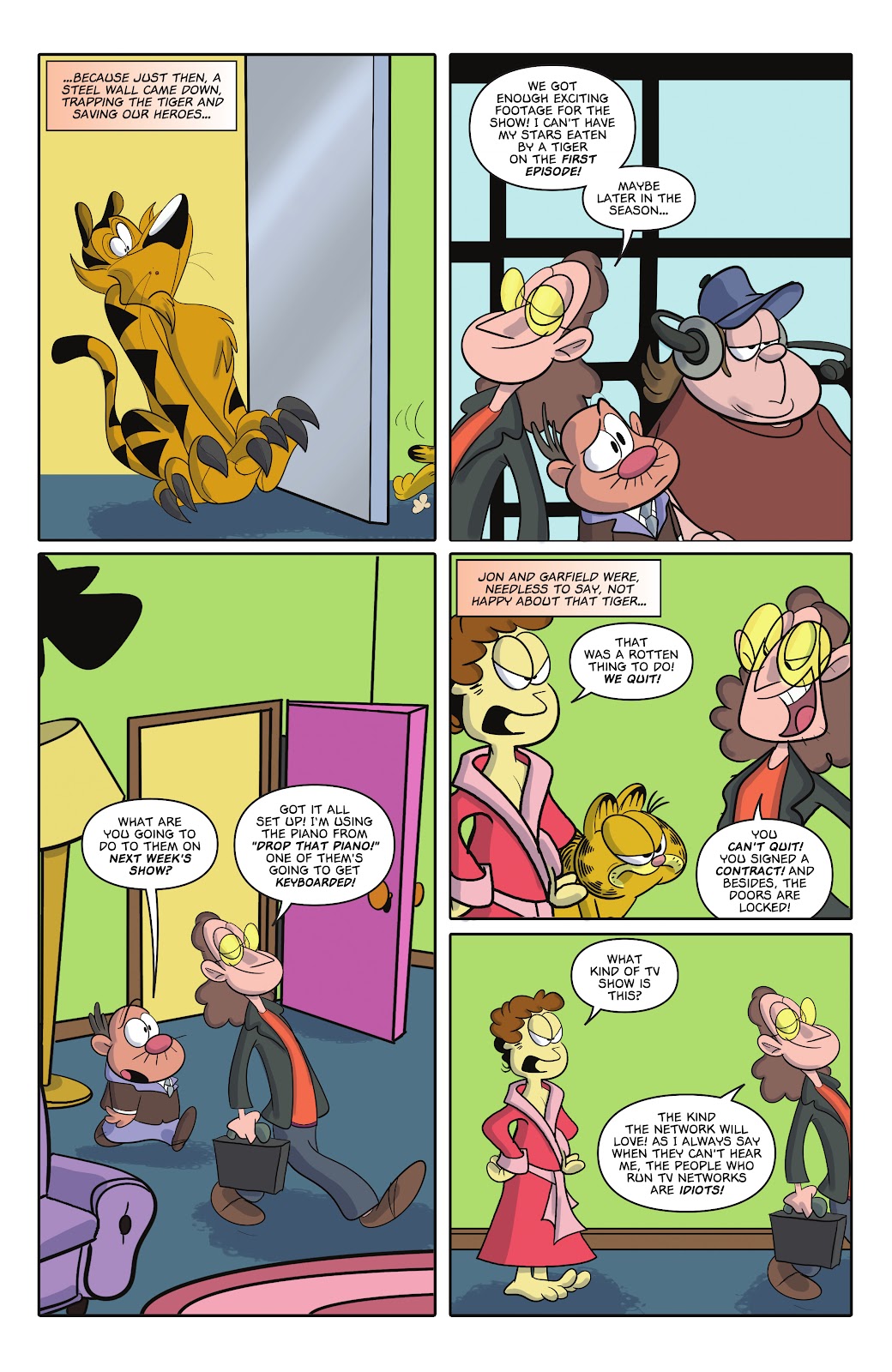Garfield: Snack Pack issue Vol. 2 - Page 69