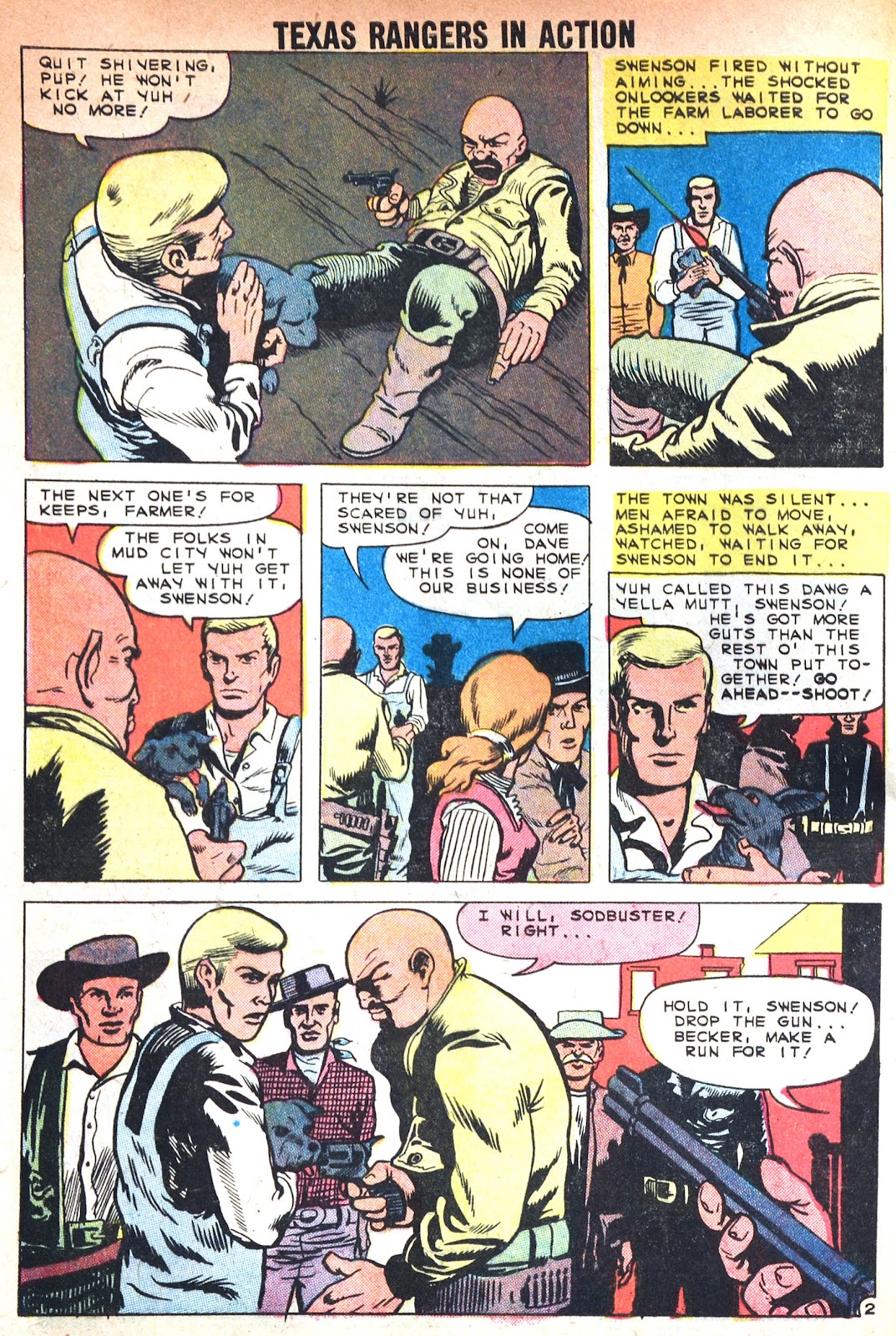 Texas Rangers in Action issue 17 - Page 4
