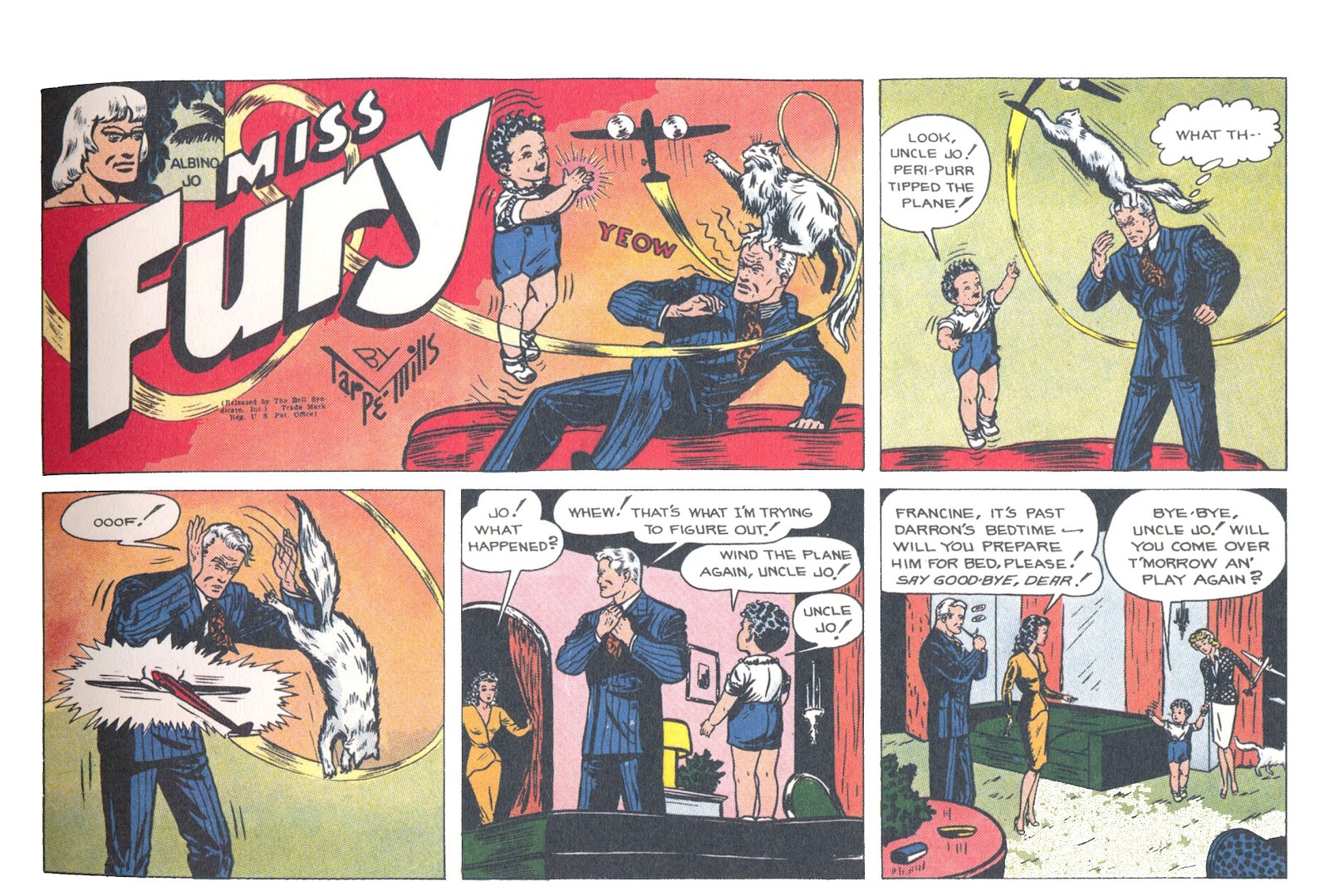 Miss Fury Sensational Sundays 1944-1949 issue TPB (Part 1) - Page 145