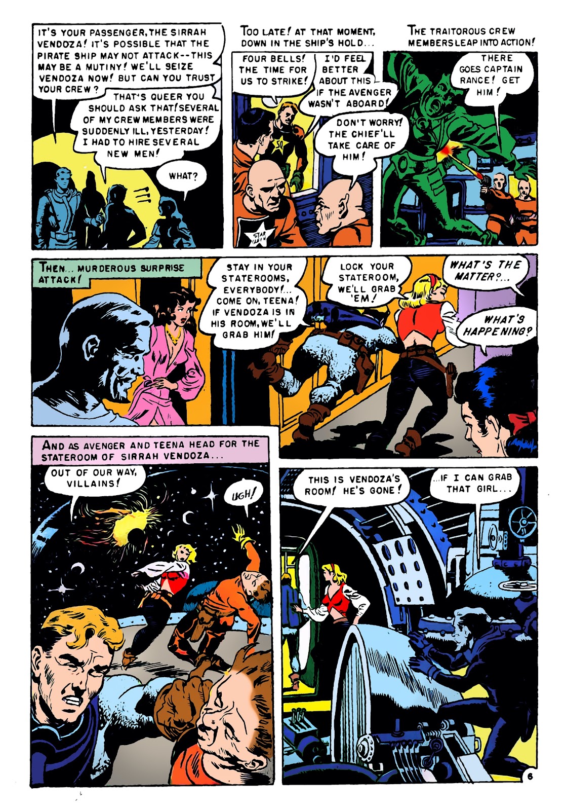 Color Classic Comics: Space Adventures issue TPB 2 - Page 51