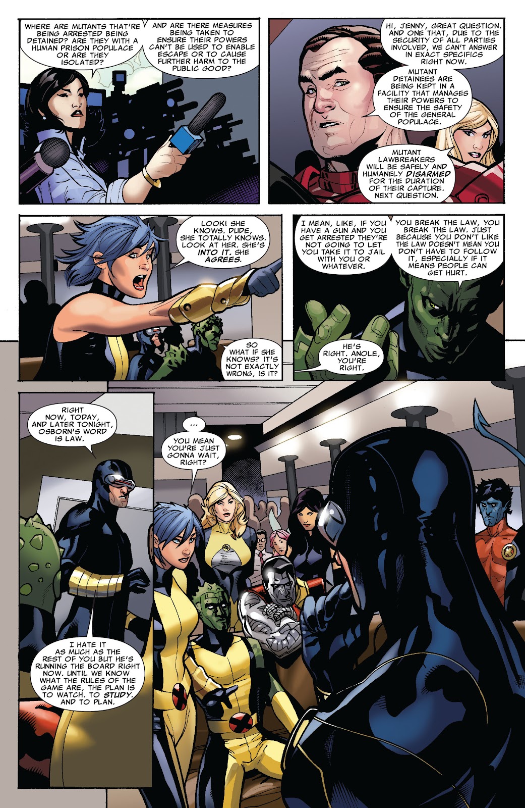 Dark Avengers Modern Era Epic Collection issue Osborns Reign (Part 1) - Page 183