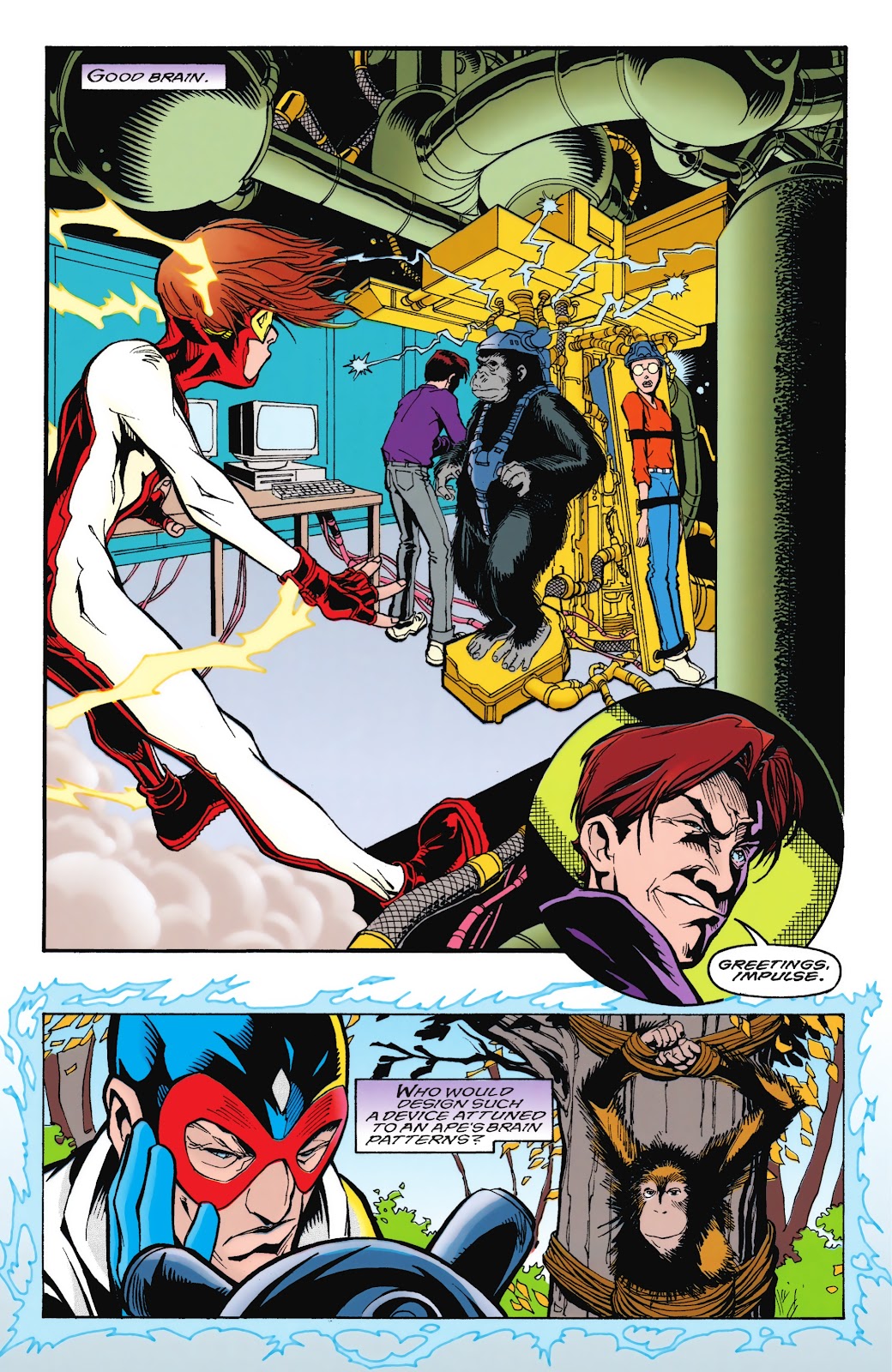 JLApe: The Complete Collection issue TPB (Part 1) - Page 16
