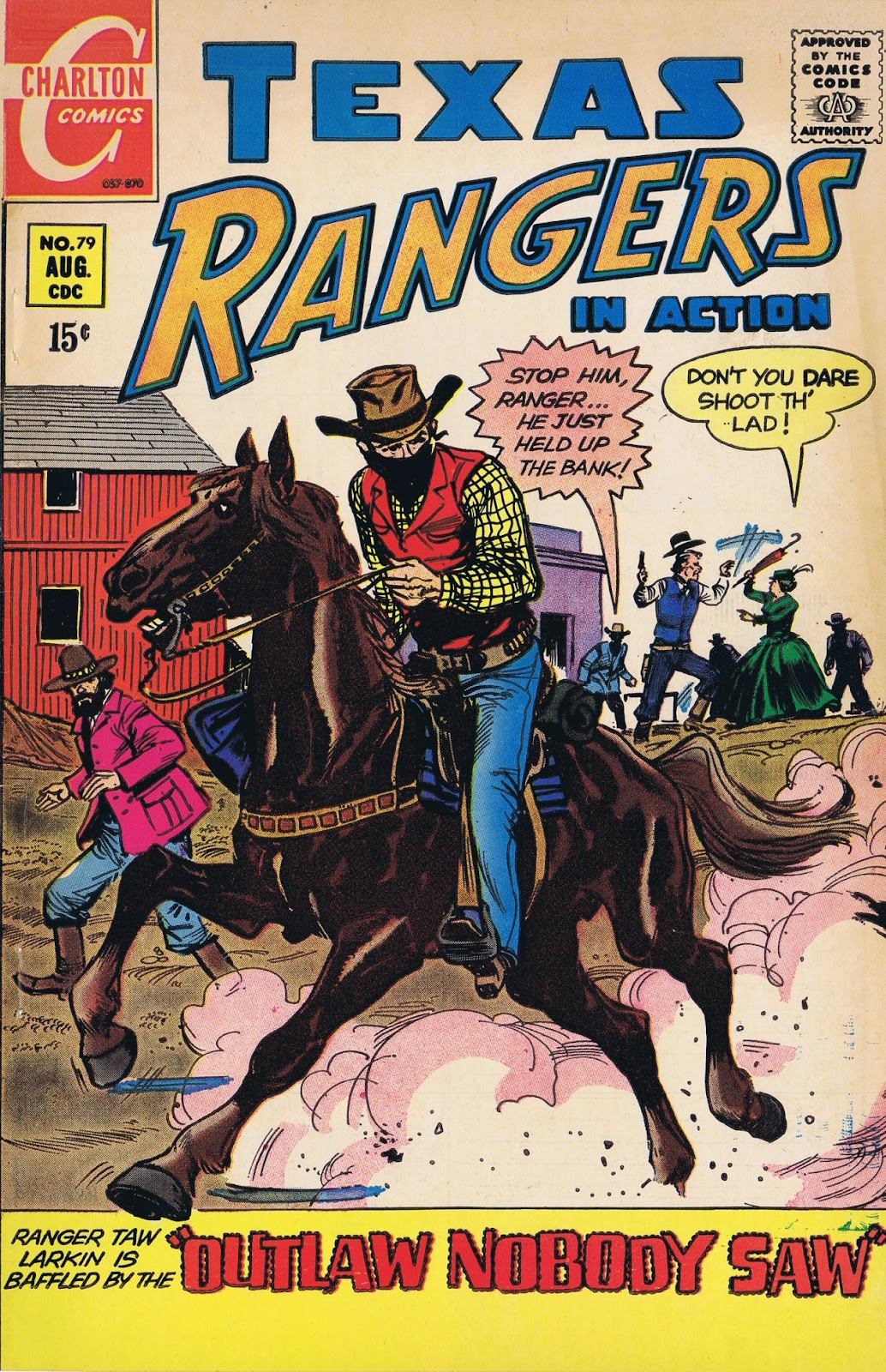 Texas Rangers in Action issue 79 - Page 2