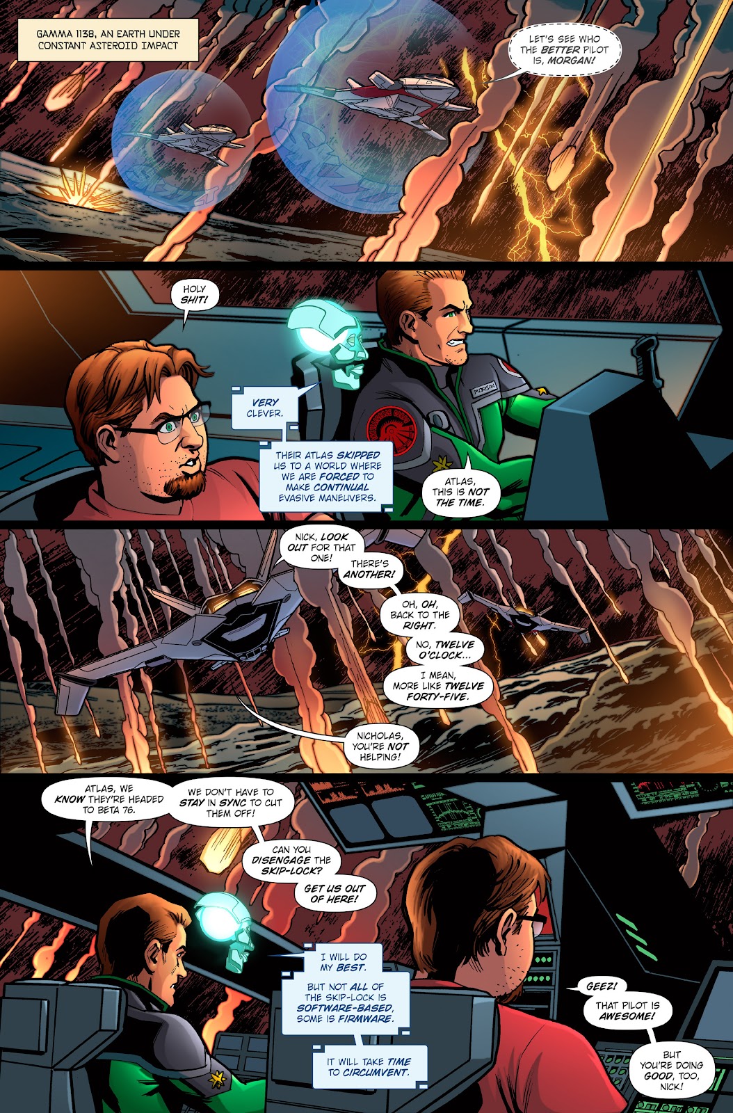 Parallel Man issue 6 - Page 25