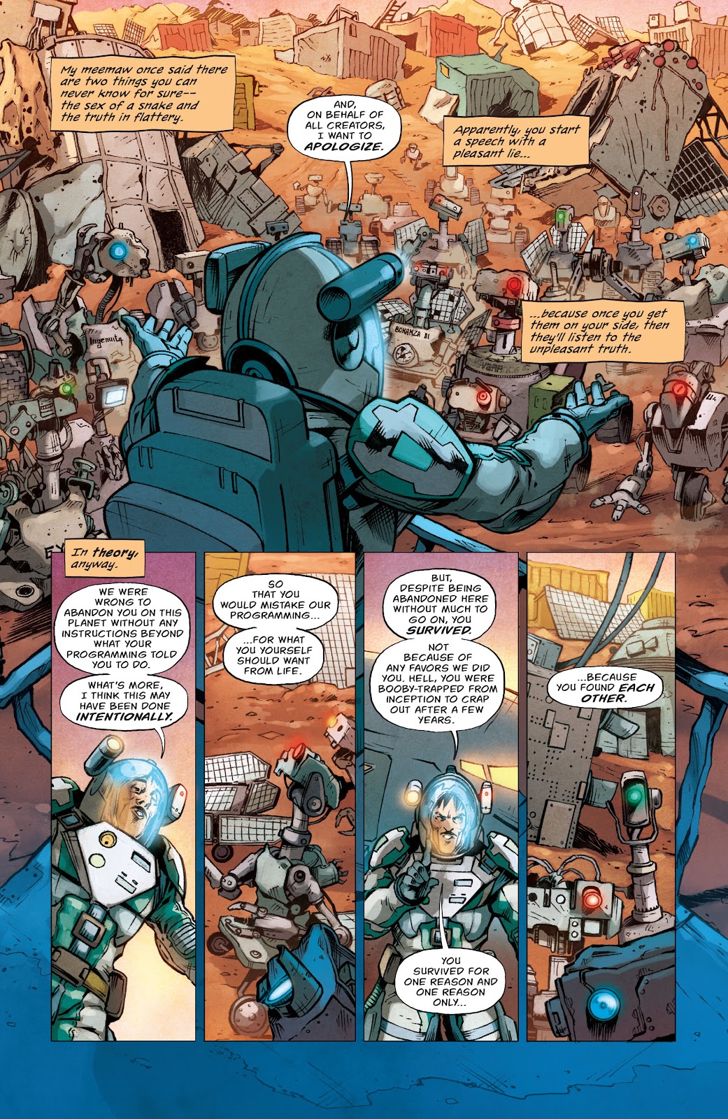 Traveling To Mars issue 11 - Page 7