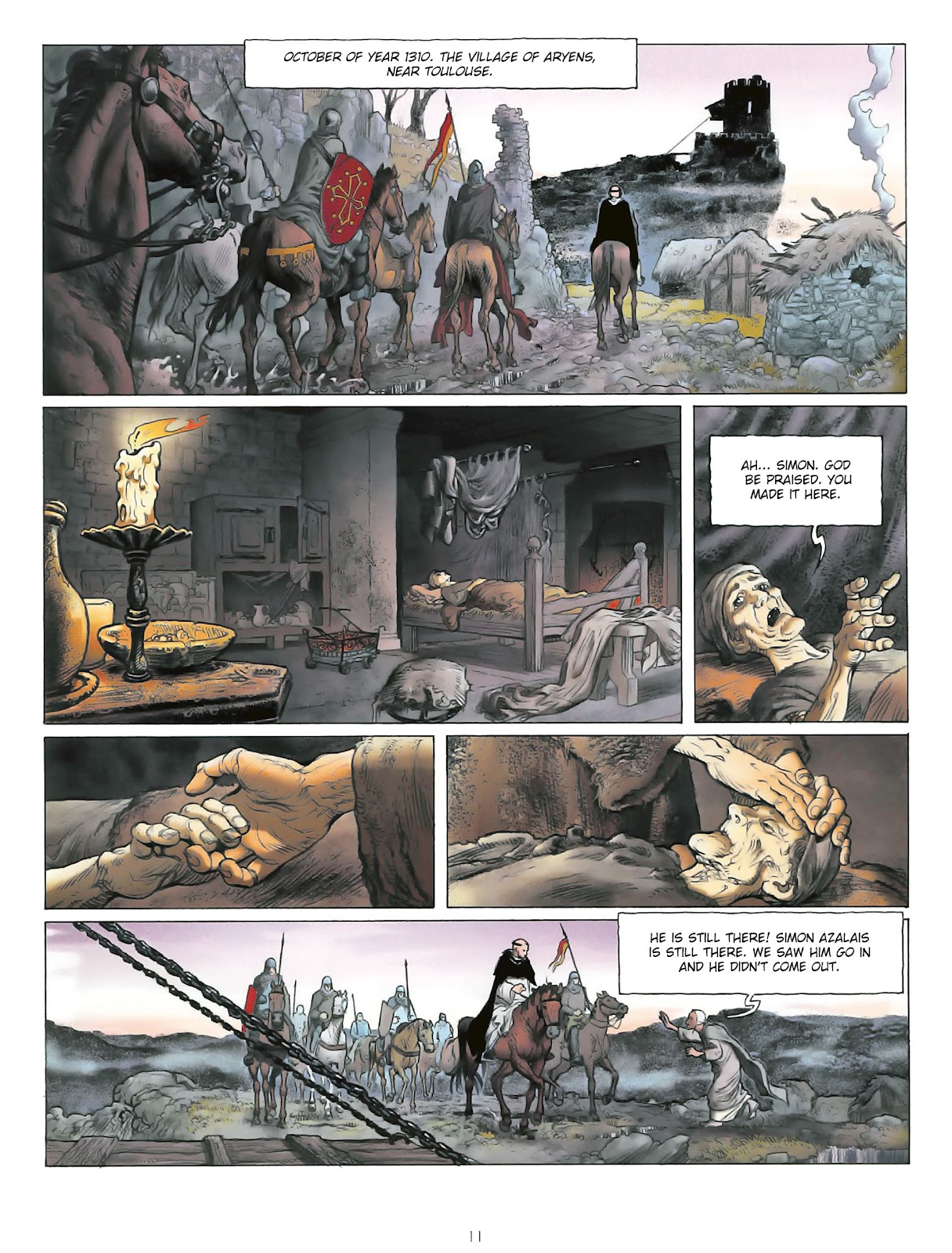 I am Cathar issue Vol. 1 - Page 12