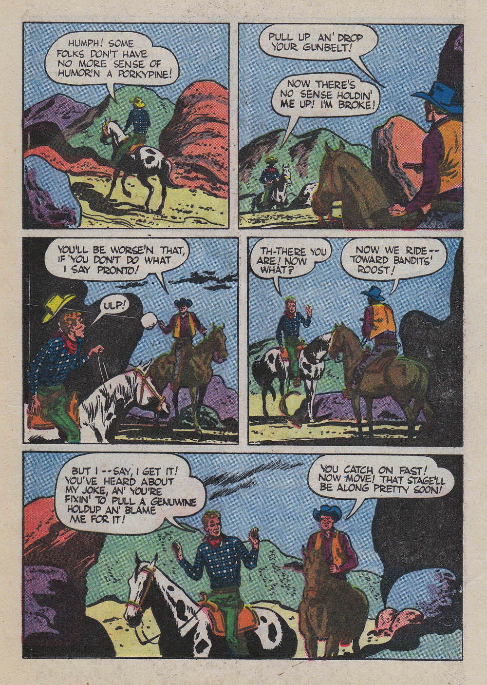 Gene Autry Comics (1946) issue 72 - Page 29