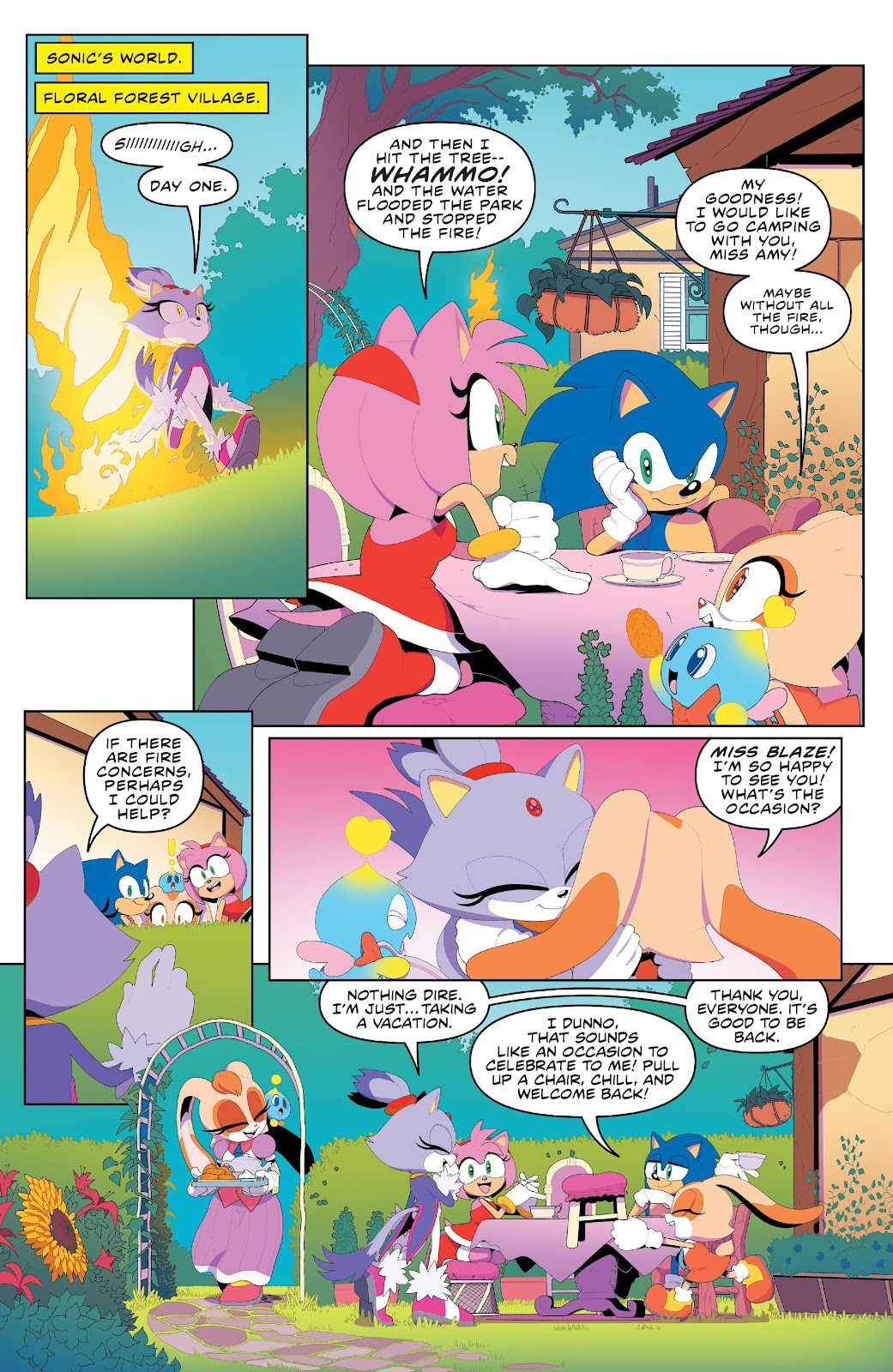 Sonic the Hedgehog: Knuckles' Greatest Hits issue TPB - Page 93