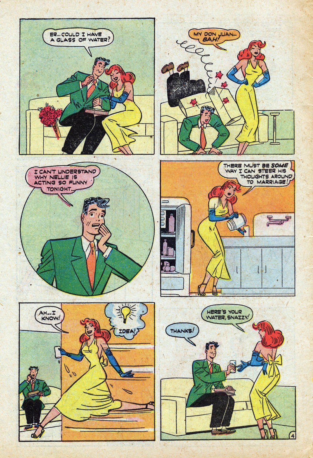 Nellie The Nurse (1945) issue 23 - Page 6