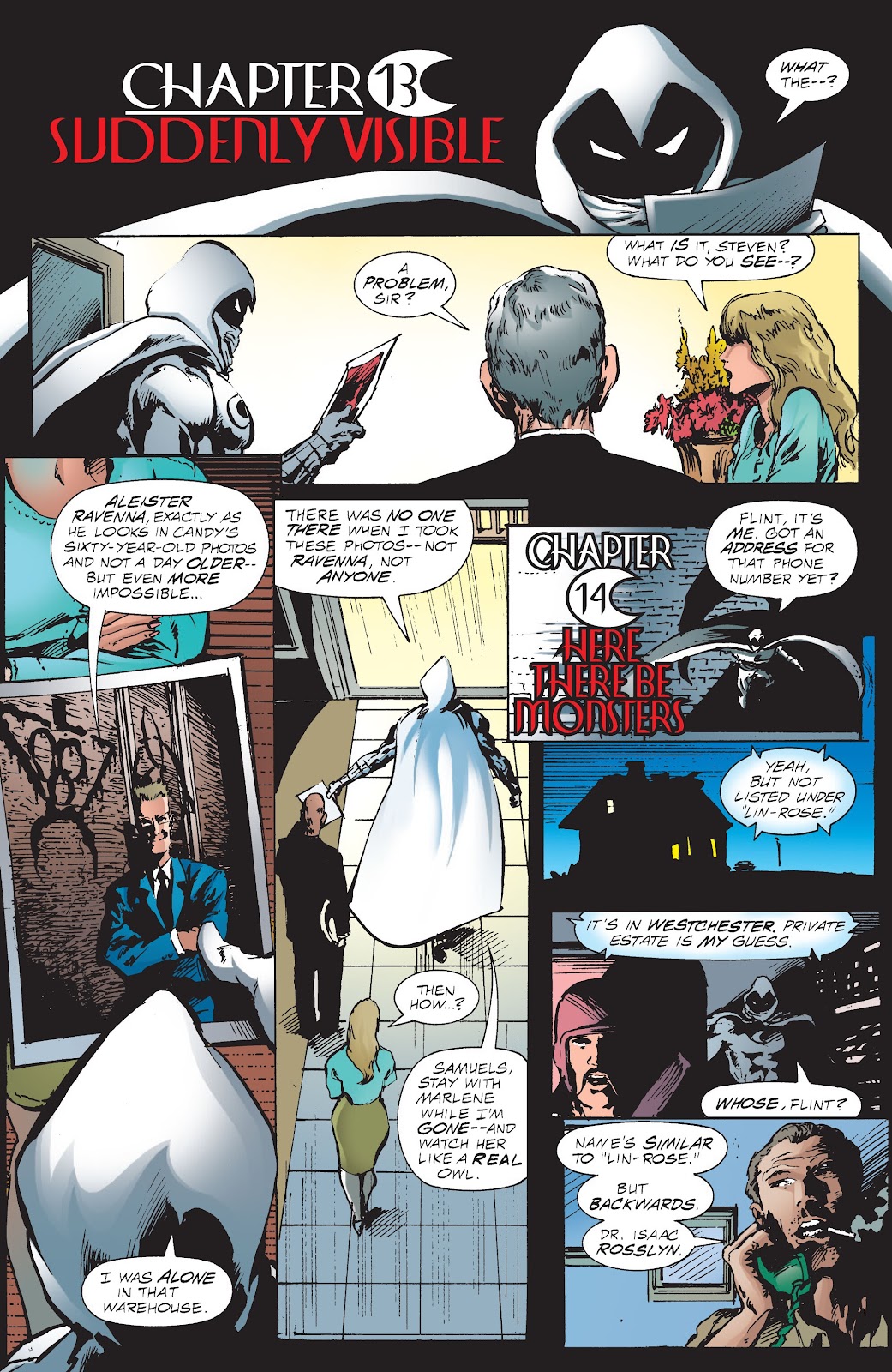 Moon Knight: Marc Spector Omnibus issue TPB 2 (Part 4) - Page 118