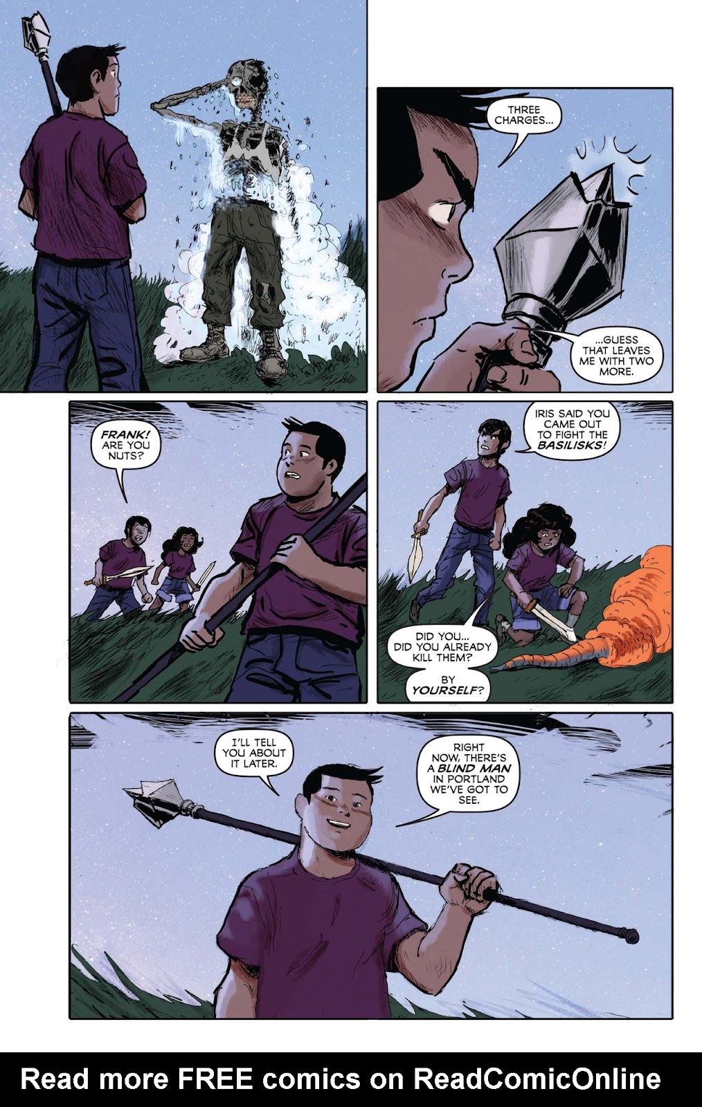 The Heroes of Olympus issue TPB 2 - Page 92