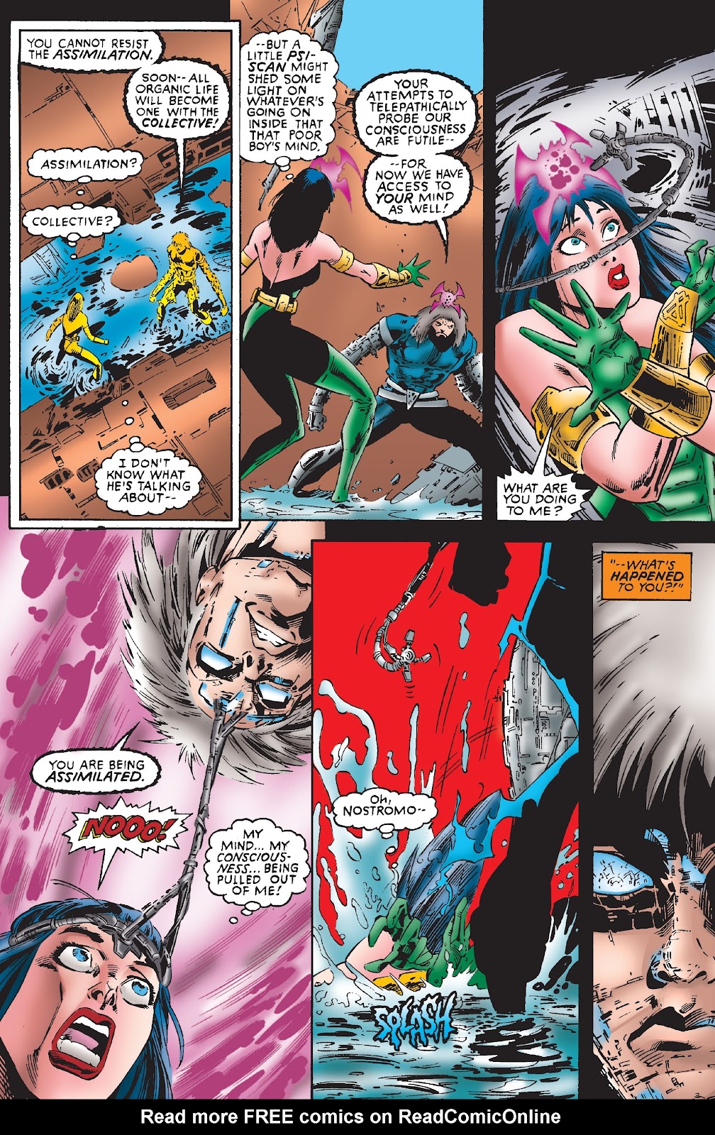 X-Men 2099 Omnibus issue TPB (Part 4) - Page 263