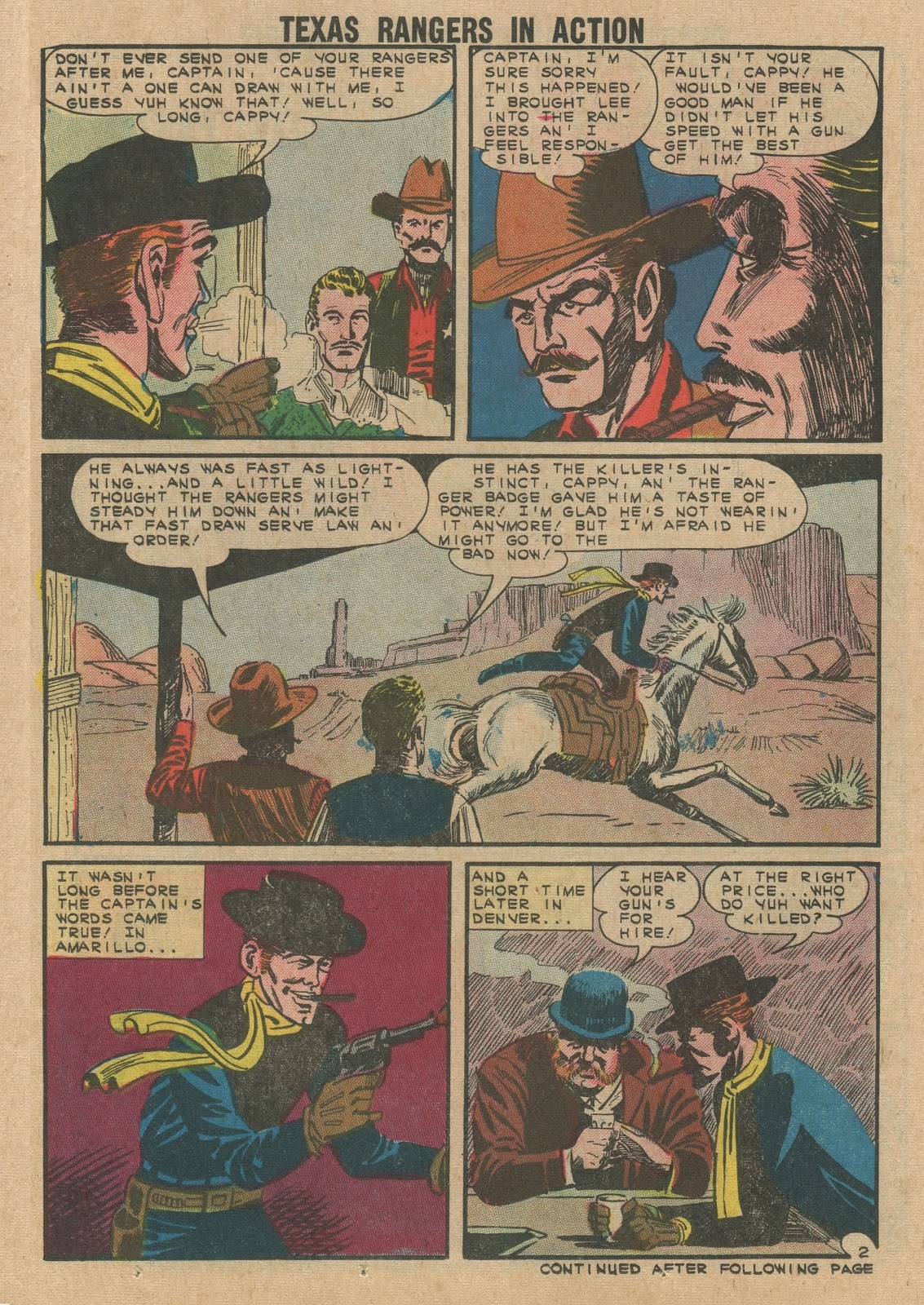 Texas Rangers in Action issue 39 - Page 14