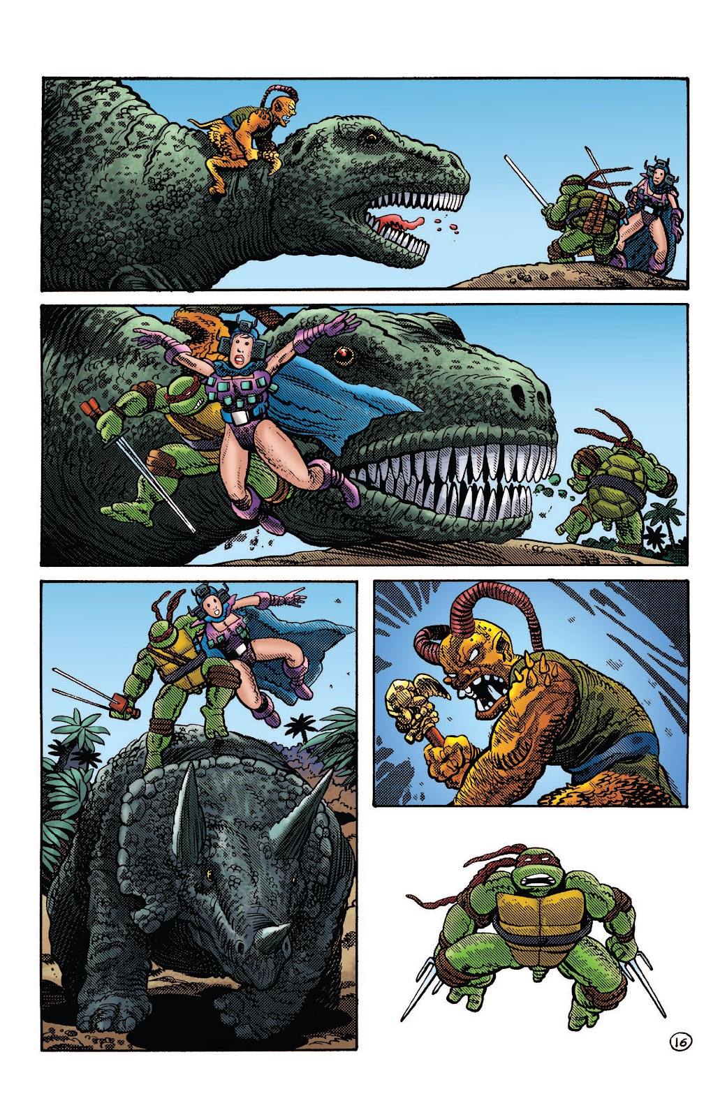Tales of the Teenage Mutant Ninja Turtles issue TPB 2 - Page 93