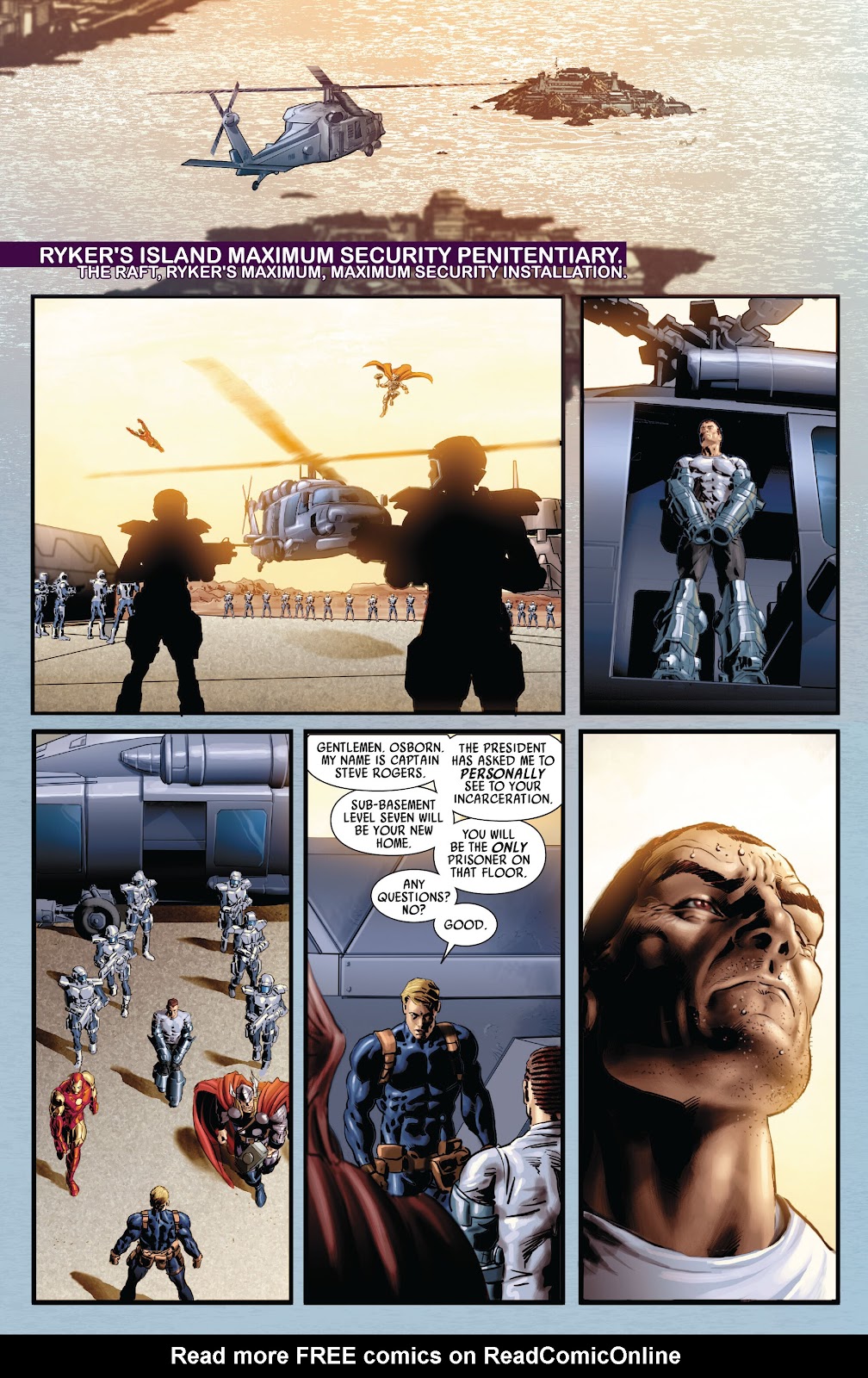 Dark Avengers Modern Era Epic Collection issue Osborns Reign (Part 2) - Page 225