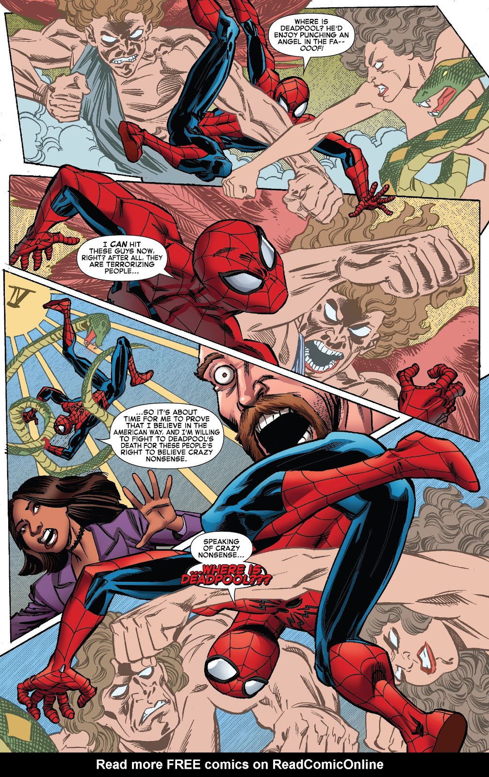 Spider-Man/Deadpool Modern Era Epic Collection: Isn't It Bromantic issue TPB (Part 3) - Page 100