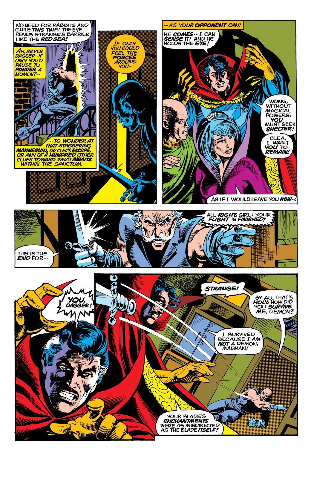 Doctor Strange Epic Collection: Infinity War issue A Separate Reality (Part 2) - Page 200