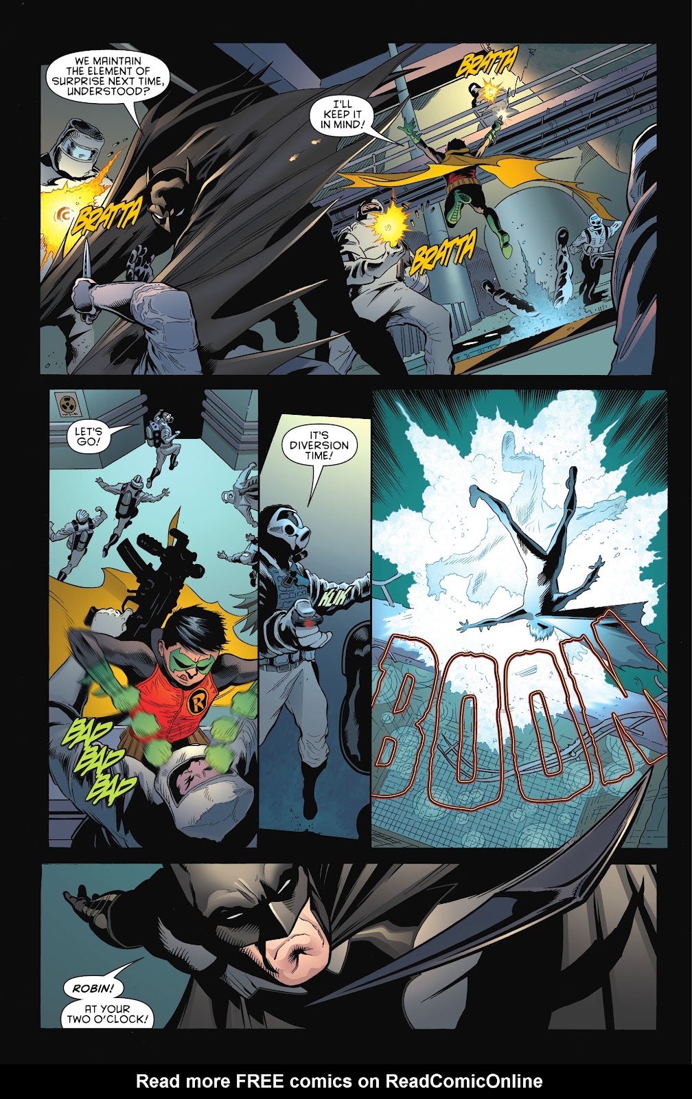 Batman and Robin by Peter J. Tomasi and Patrick Gleason issue TPB (Part 1) - Page 80