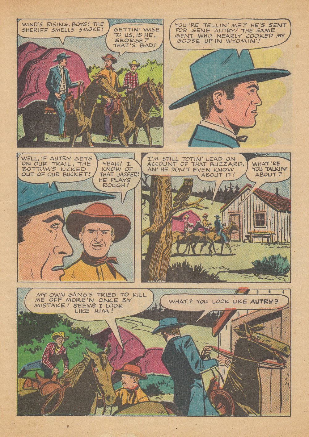 Gene Autry Comics (1946) issue 60 - Page 7