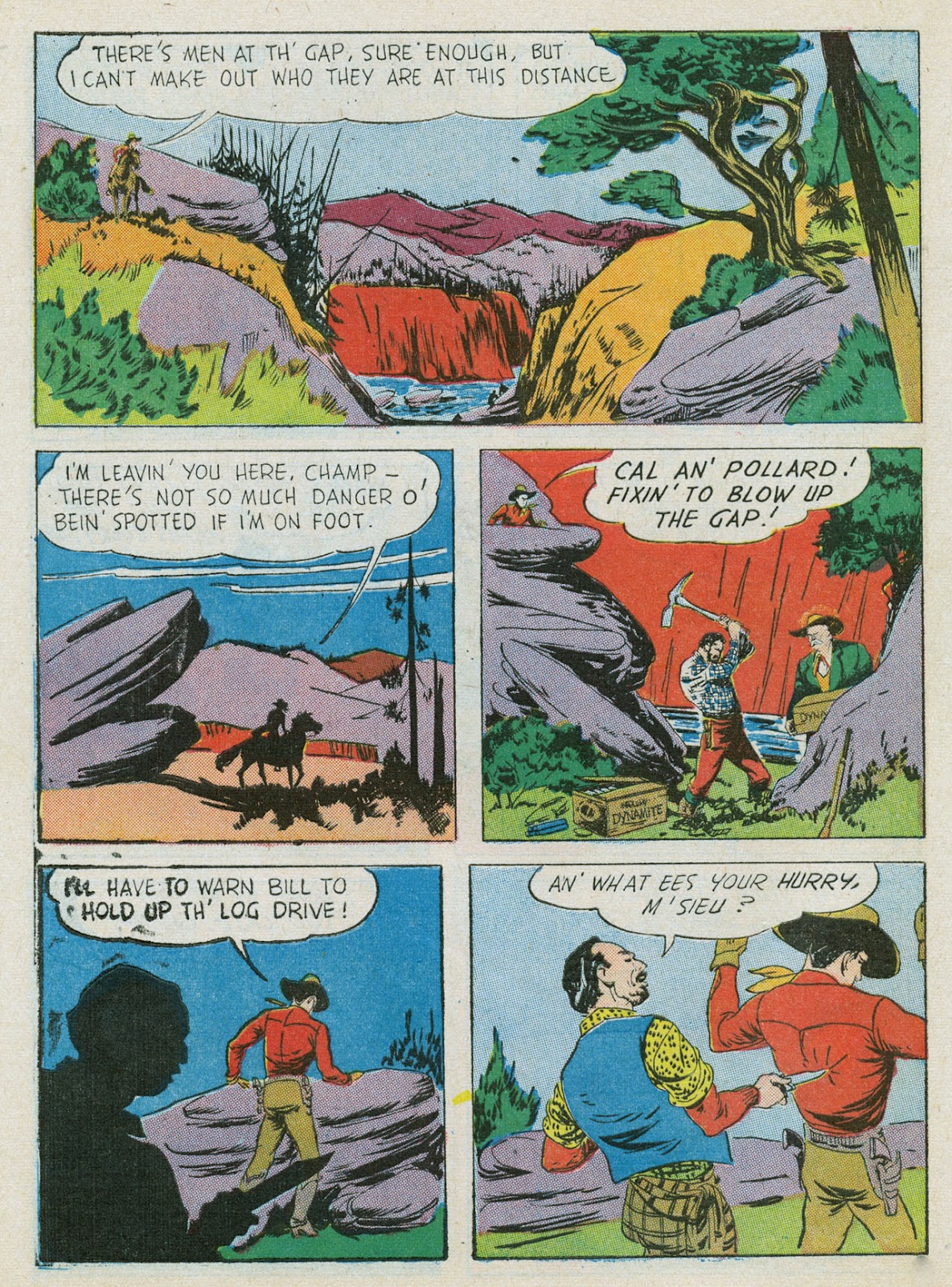 Gene Autry Comics (1946) issue 11 - Page 52