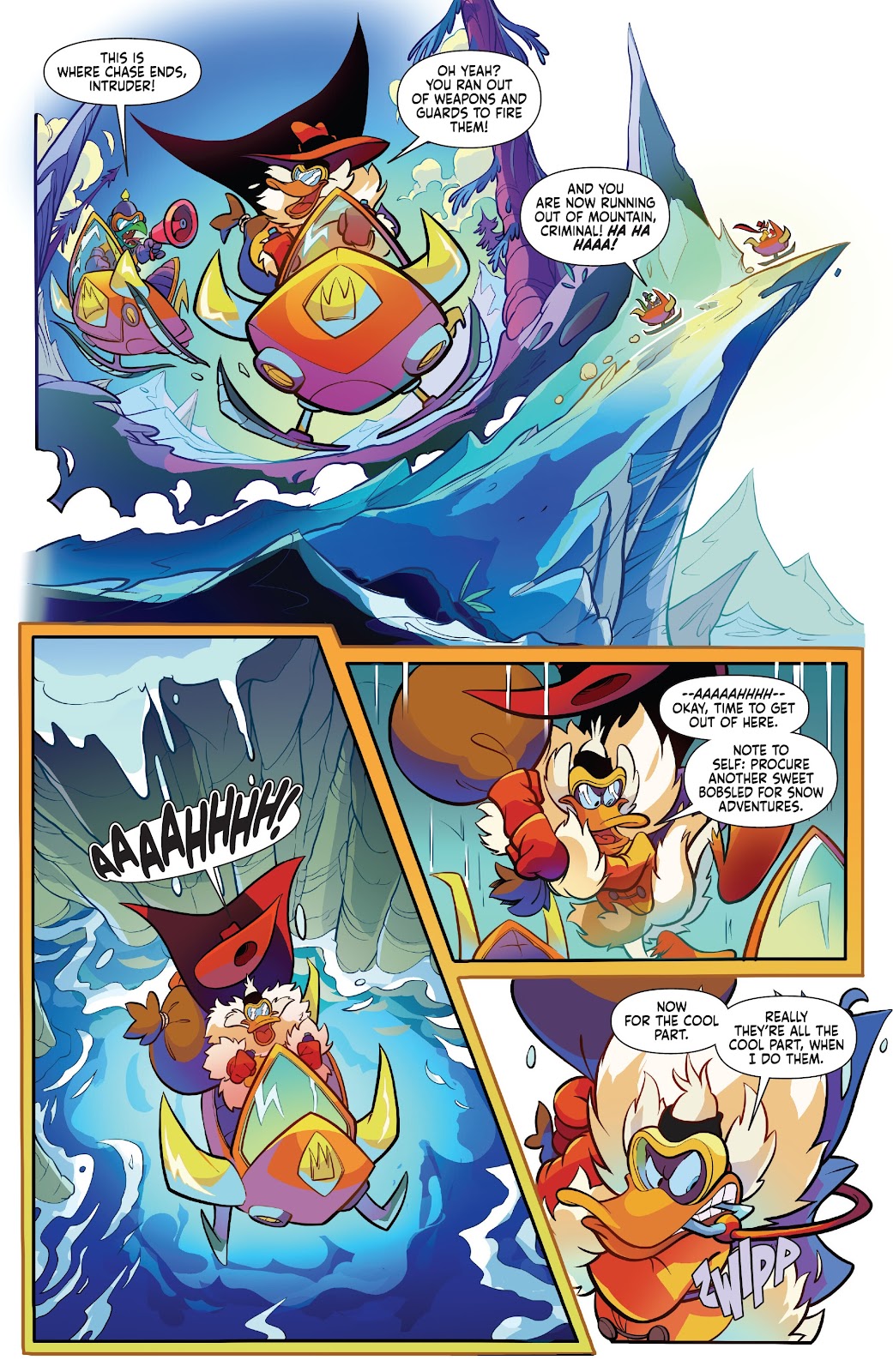 Darkwing Duck: Negaduck issue 5 - Page 10