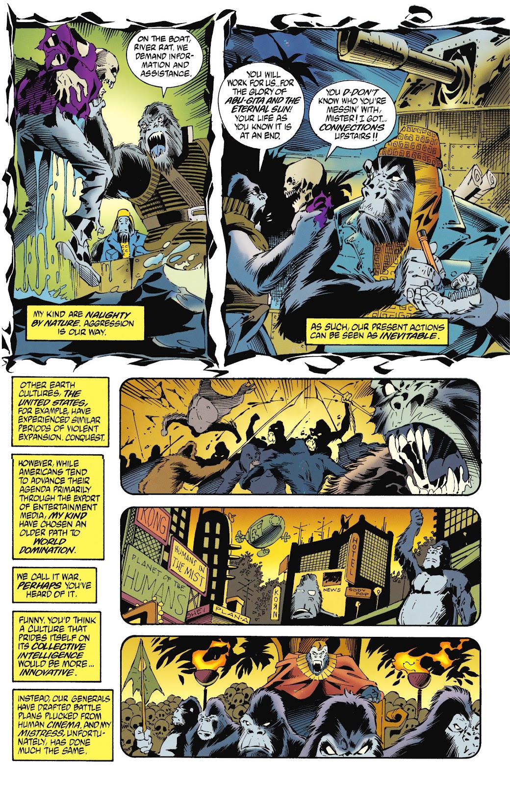 JLApe: The Complete Collection issue TPB (Part 1) - Page 141