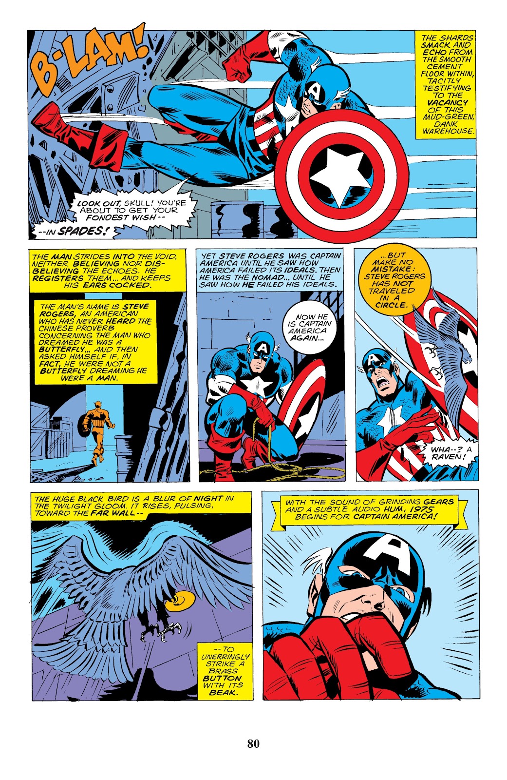 Captain America Epic Collection issue TPB The Man Who Sold The United States (Part 1) - Page 82
