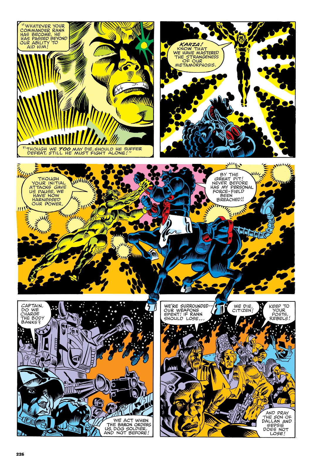 Micronauts: The Original Marvel Years Omnibus issue TPB (Part 1) - Page 213