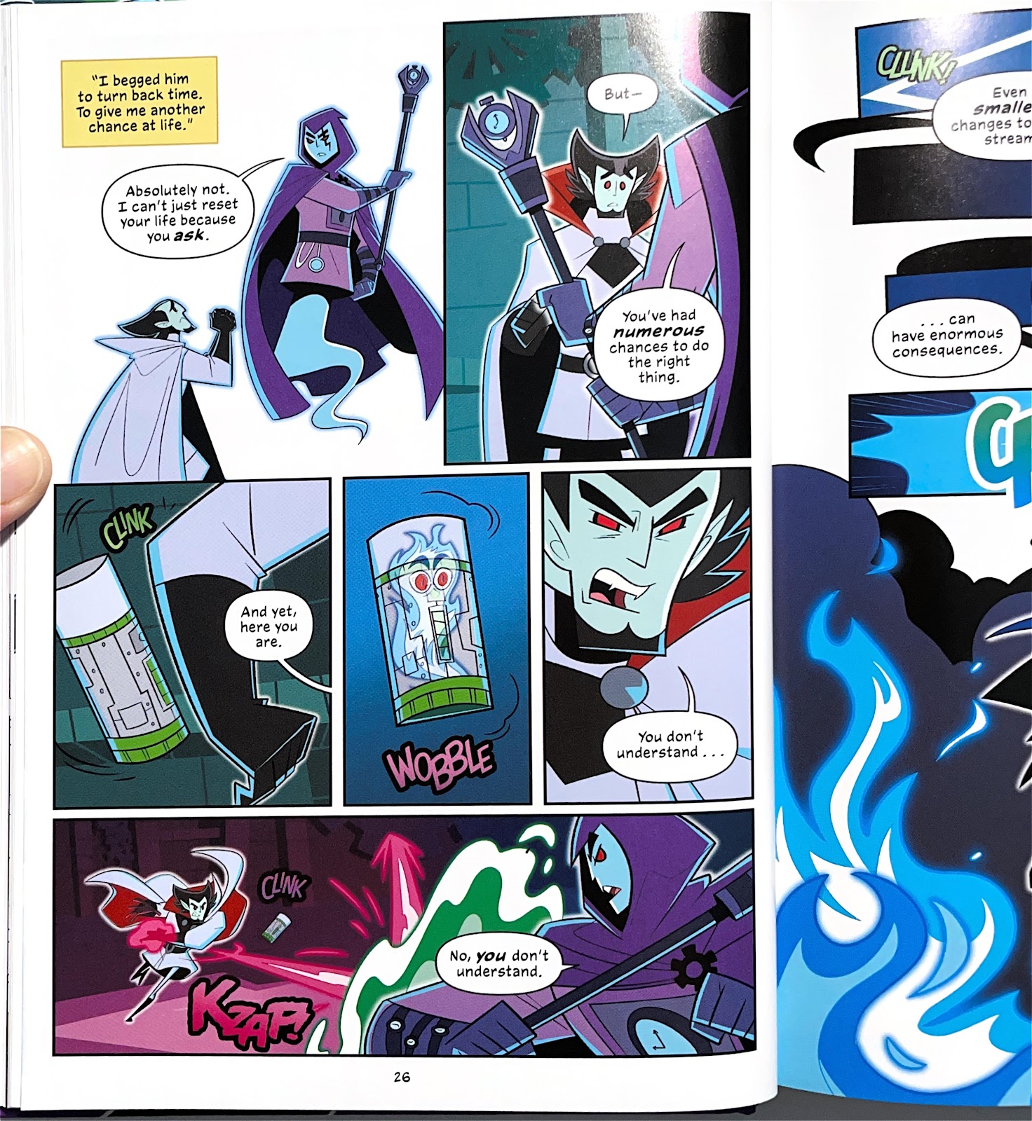 Danny Phantom: A Glitch in Time issue TPB - Page 31