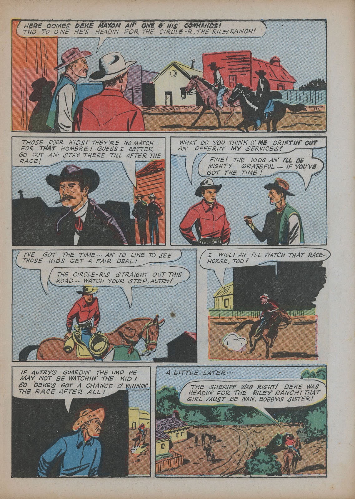 Gene Autry Comics (1946) issue 2 - Page 40