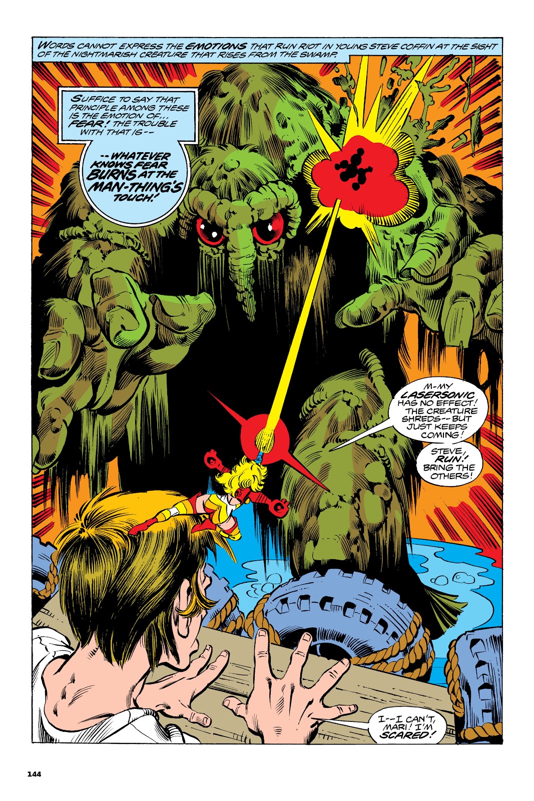 Micronauts: The Original Marvel Years Omnibus issue TPB (Part 1) - Page 135