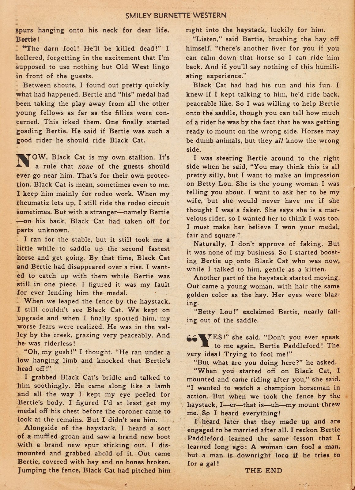 Smiley Burnette Western issue 2 - Page 26