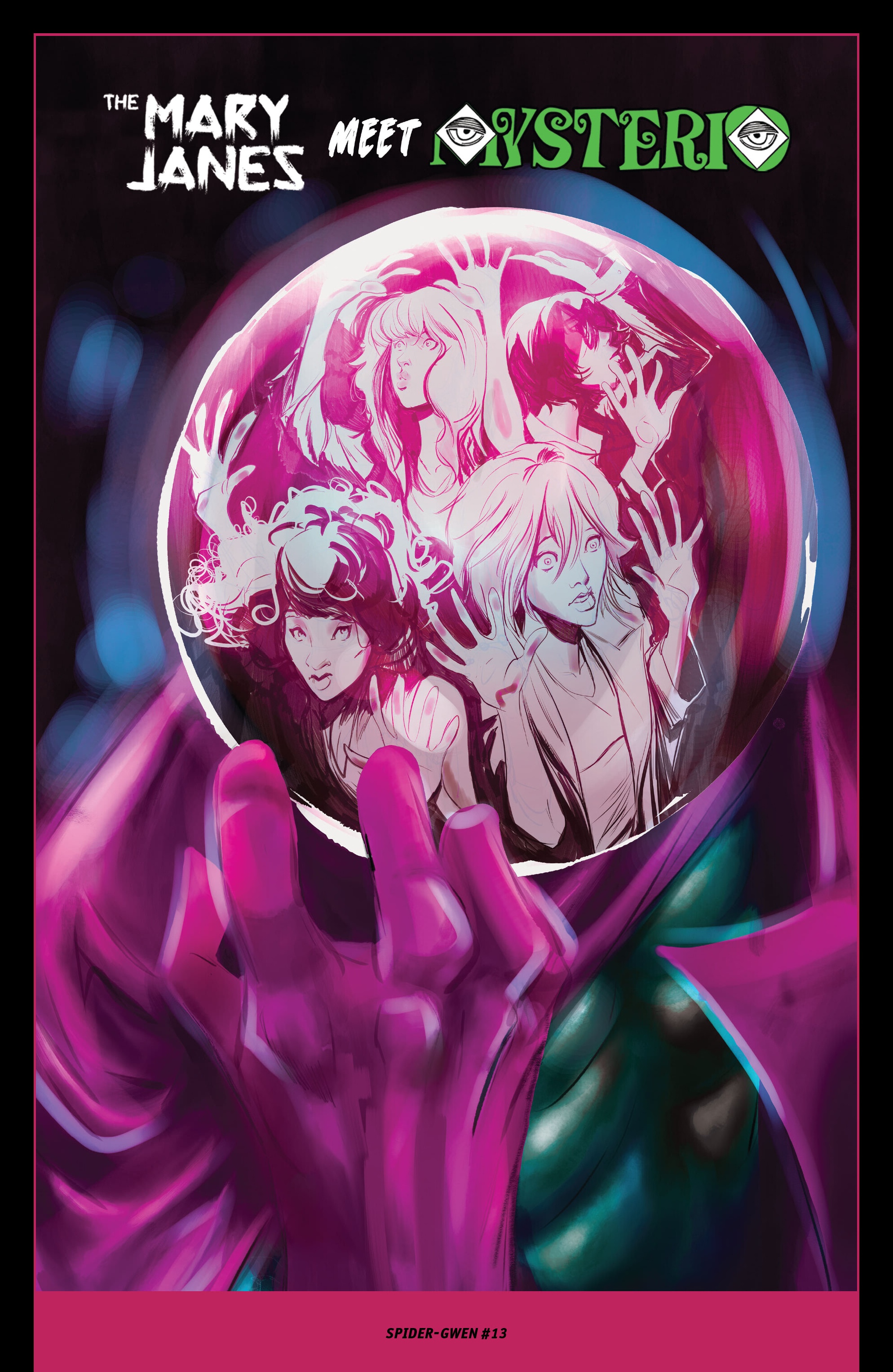 Spider-Gwen: Ghost-Spider - Edge of Spider-Verse (Modern Era Epic Collection) chapter 1 page 151