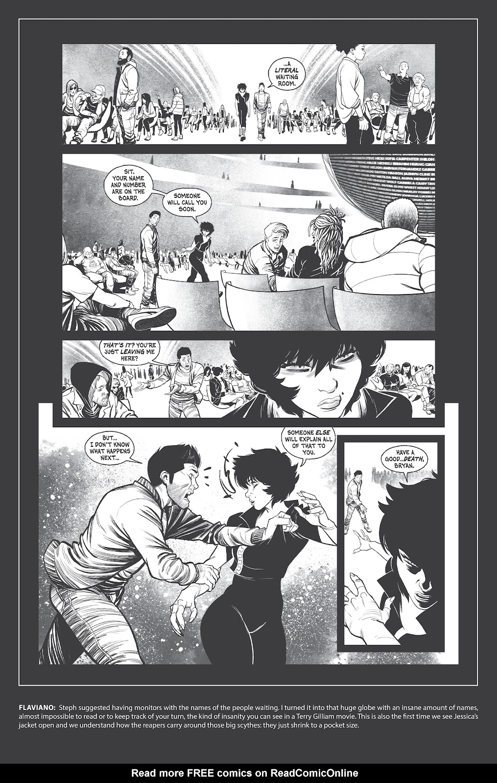 Grim: Pen & Ink issue Full - Page 19
