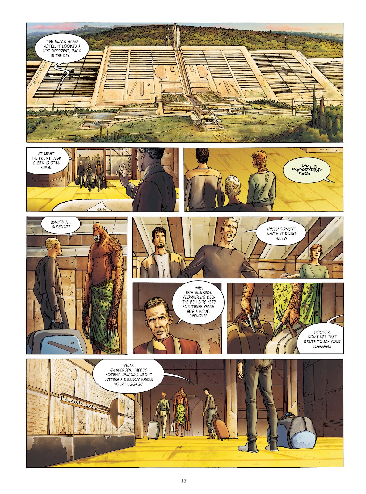 Robert Silverberg's Belzagor issue TPB - Page 14